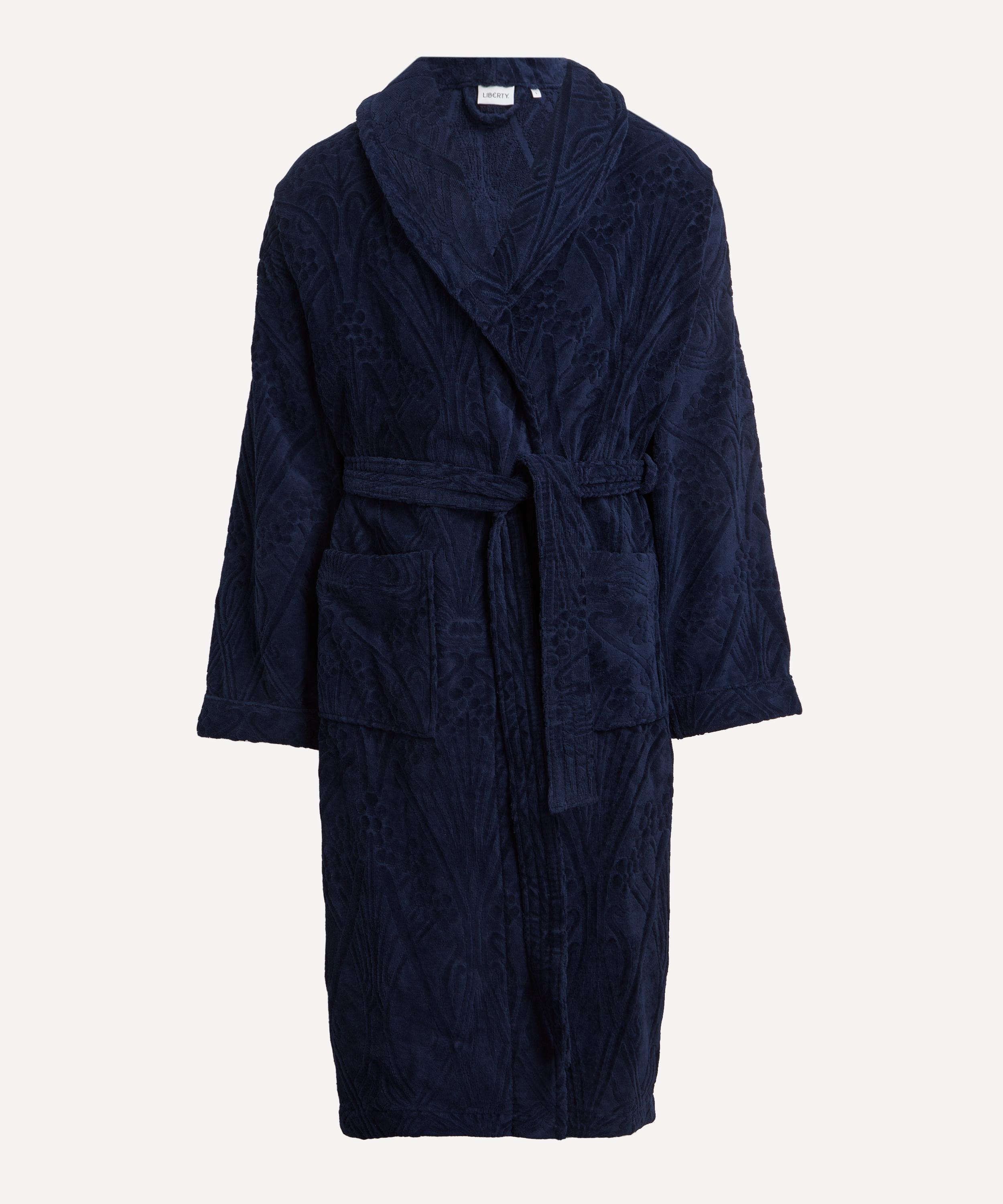 Nudie Jeans Navy Organic Cotton Robe Nudie Jeans Co