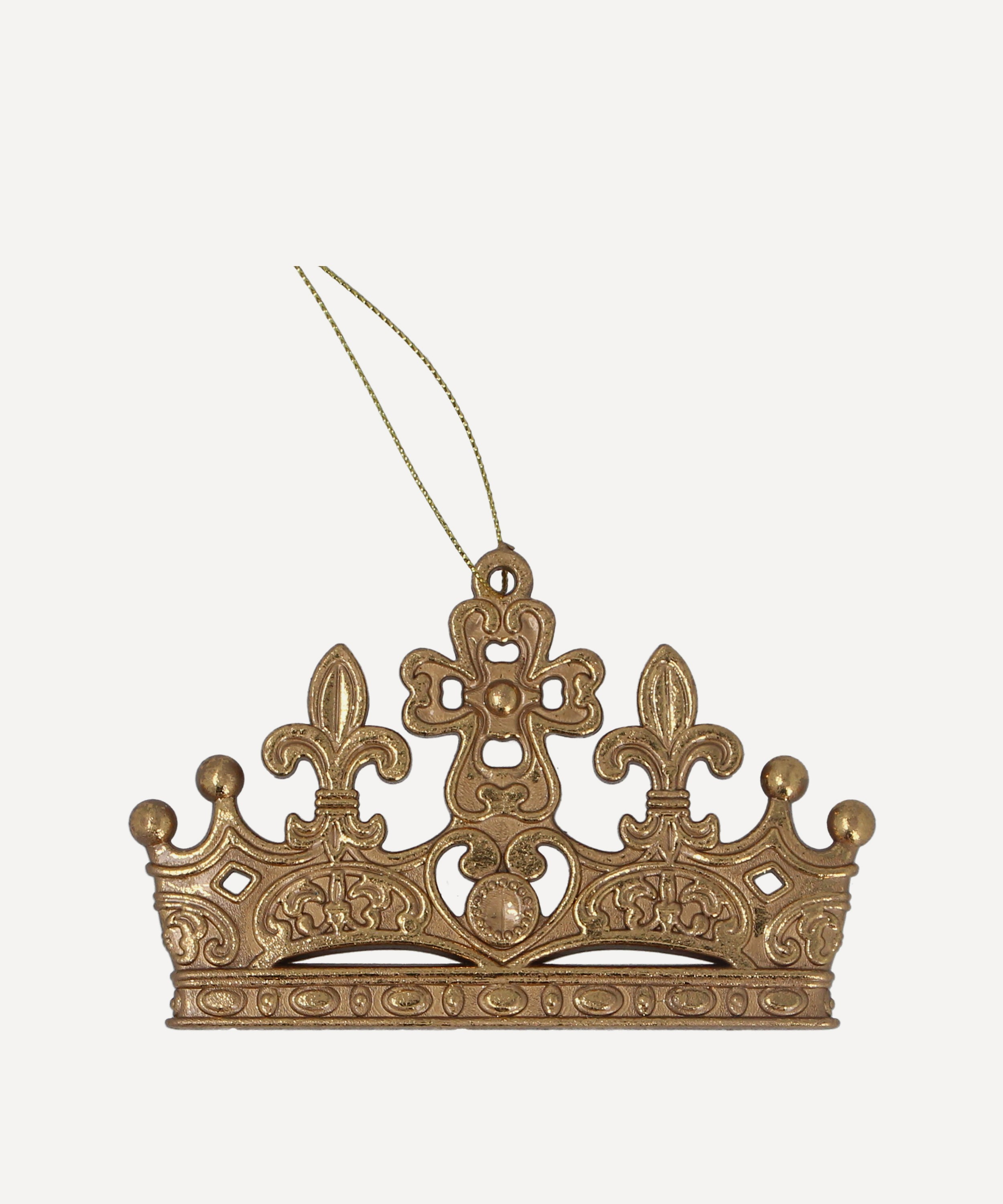 Christmas - Matte Crown Ornament image number 0