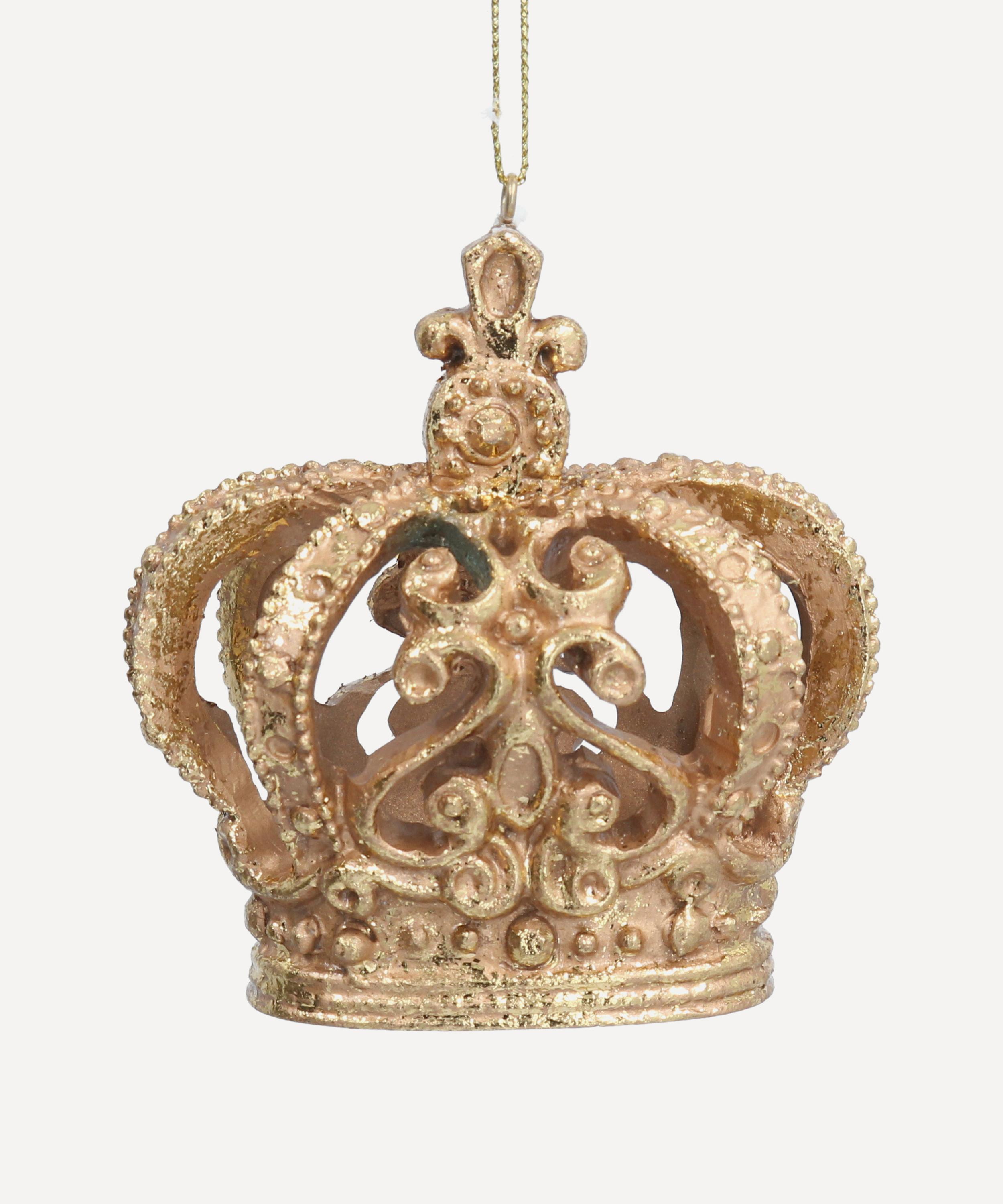 Christmas - Crown Ornament image number 0