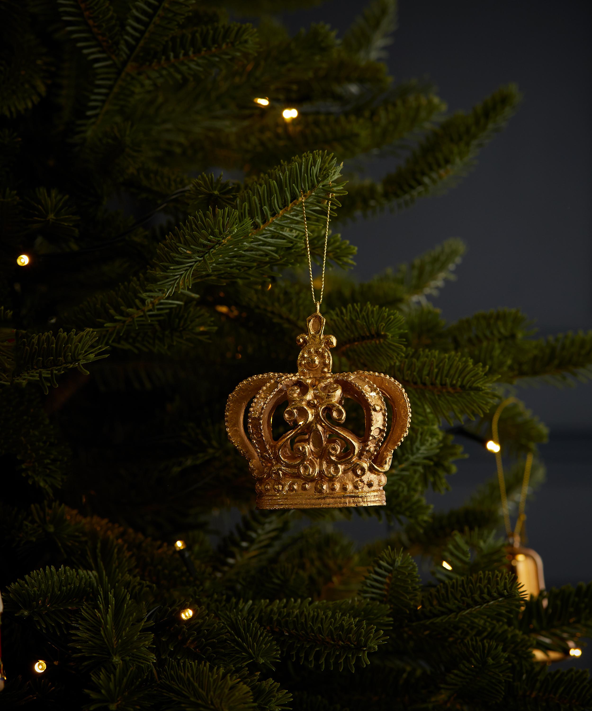 Christmas - Crown Ornament image number 1