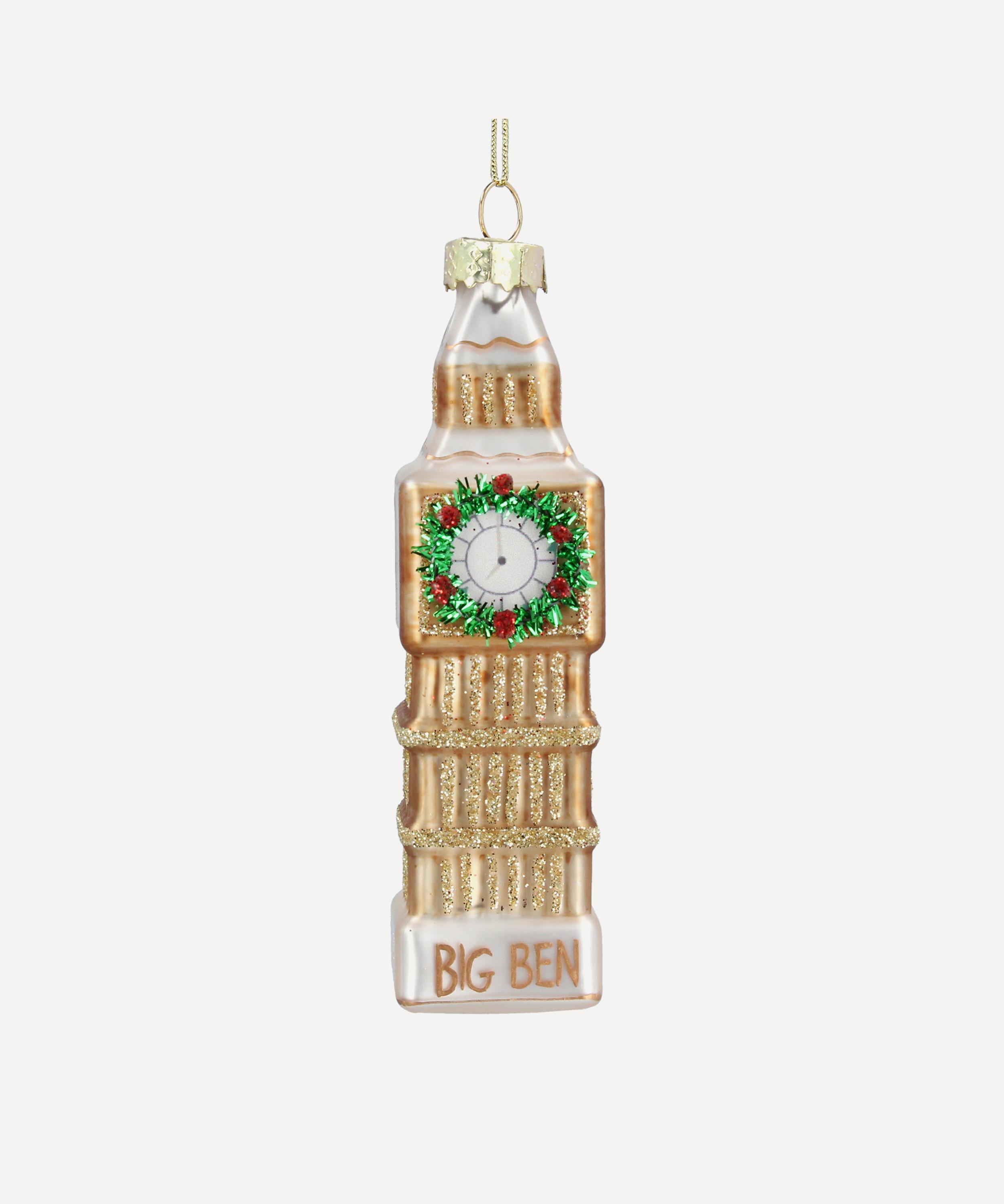 Christmas - Big Ben Ornament image number 0