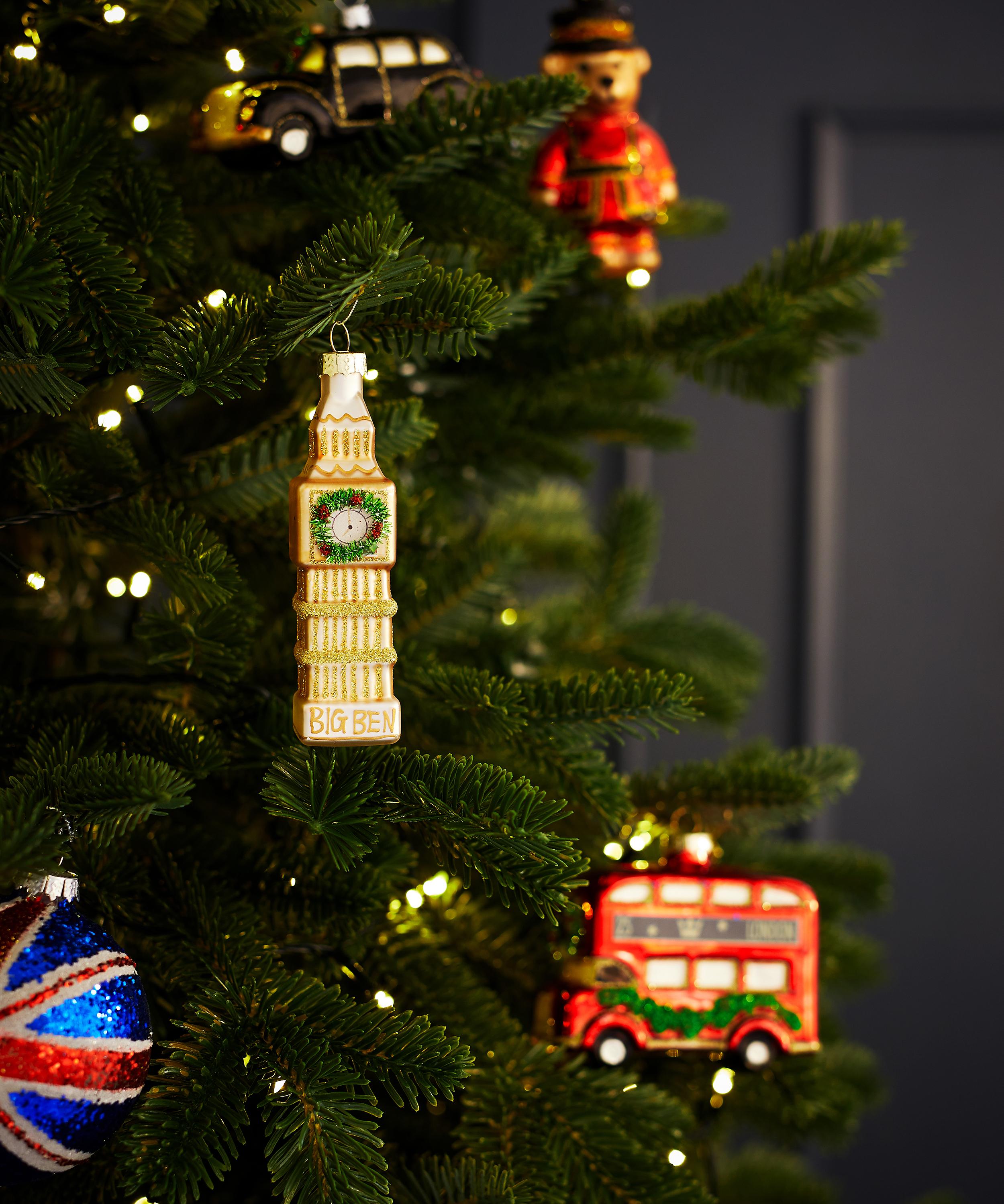 Christmas - Big Ben Ornament image number 1