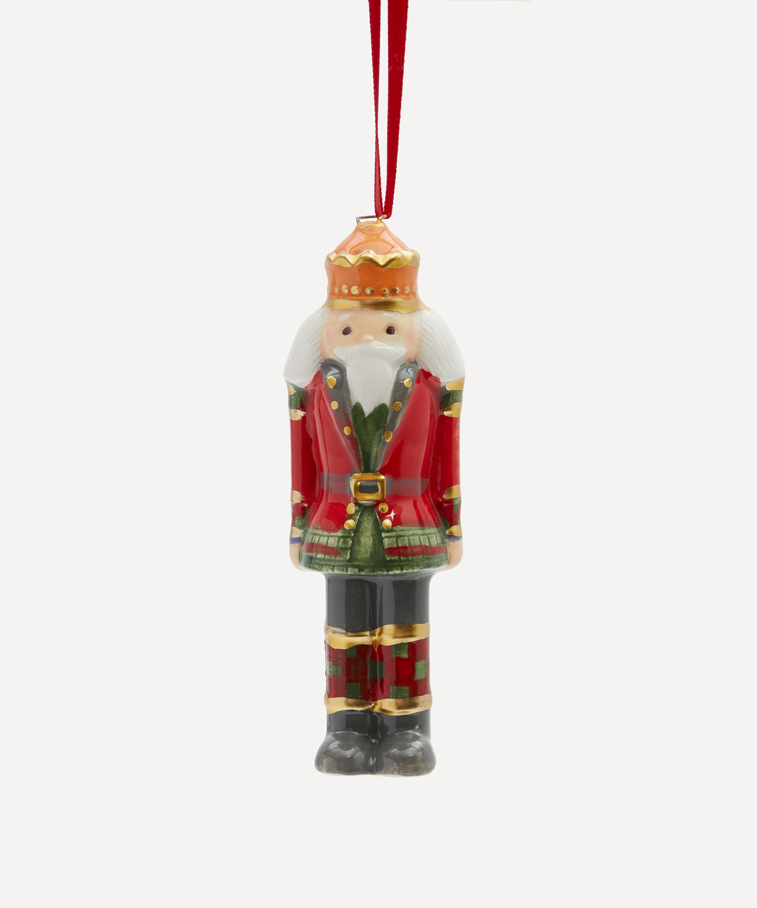 Christmas - Nutcracker Ornament Set of Two image number 0