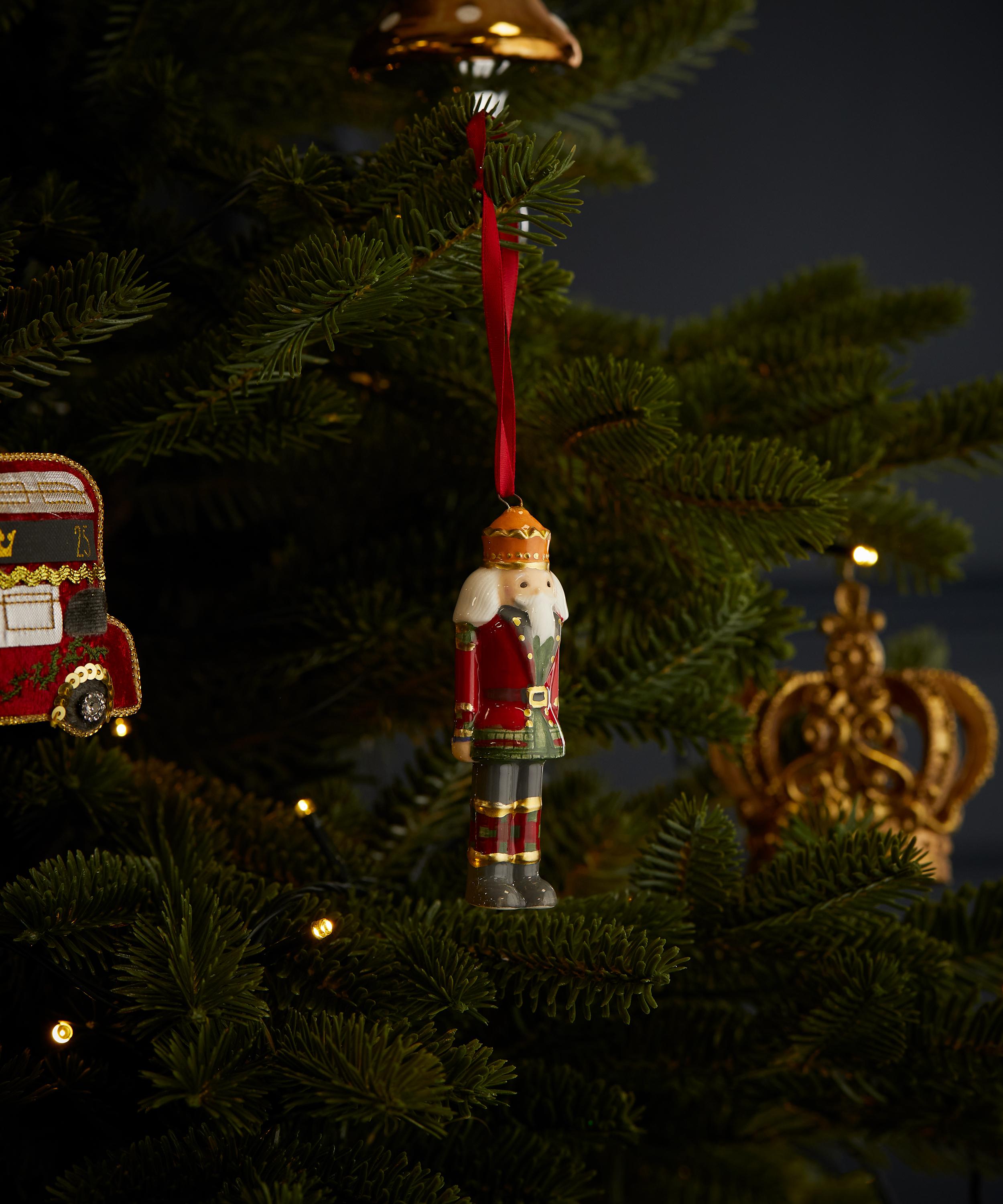 Christmas - Nutcracker Ornament Set of Two image number 0
