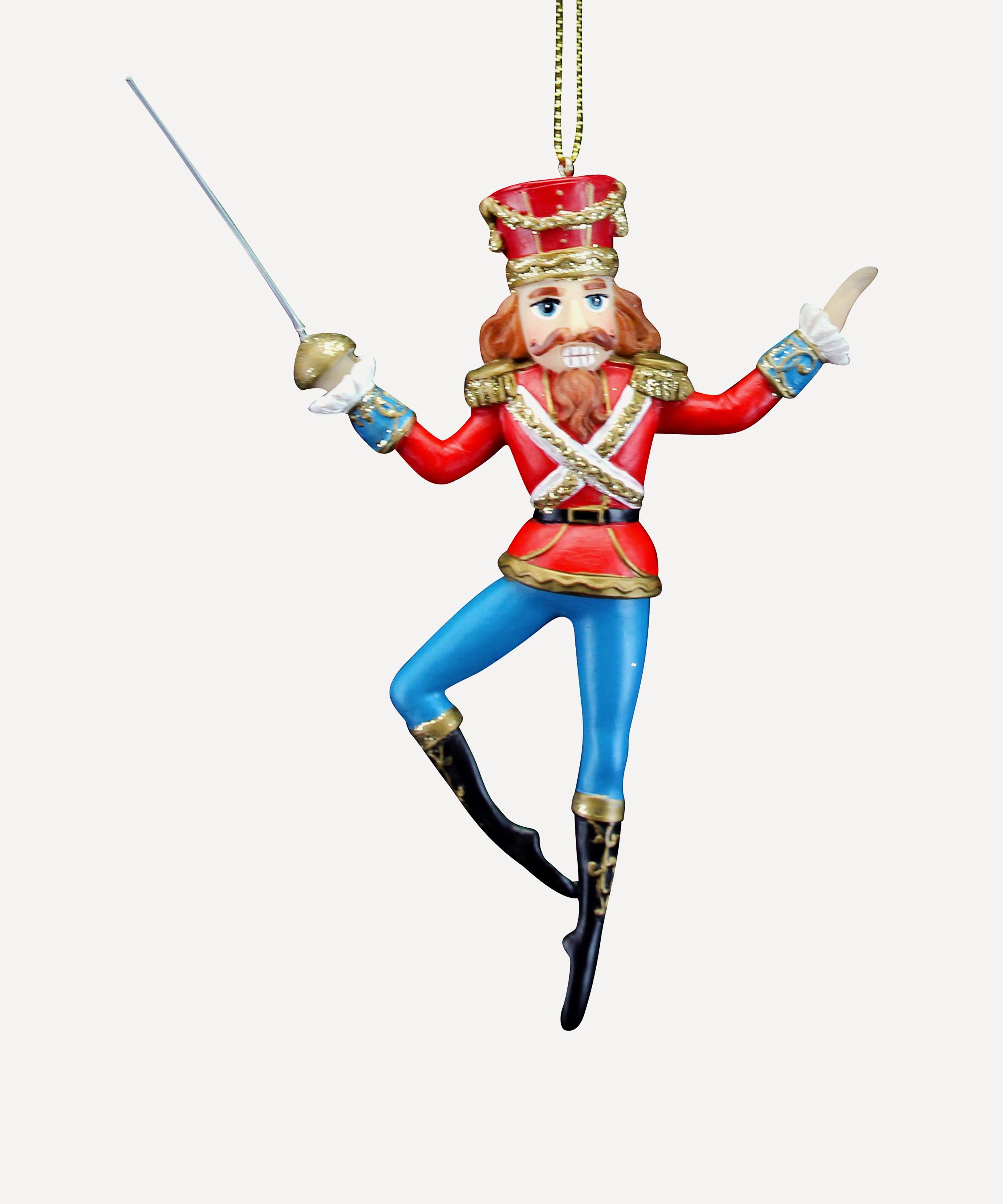 Christmas - Dancing Nutcracker Ornament image number 0