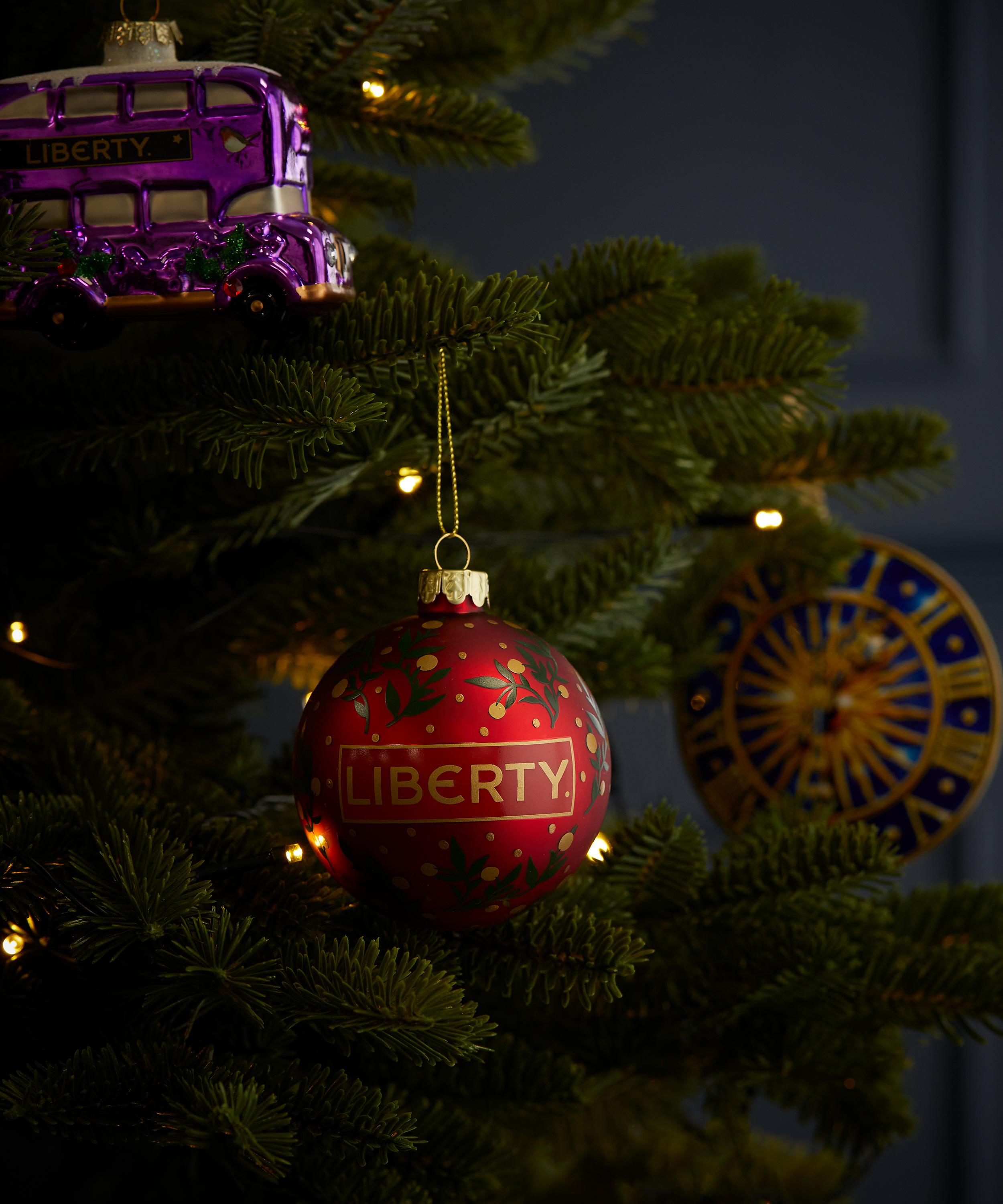 Christmas - Liberty Glass Bauble image number 1