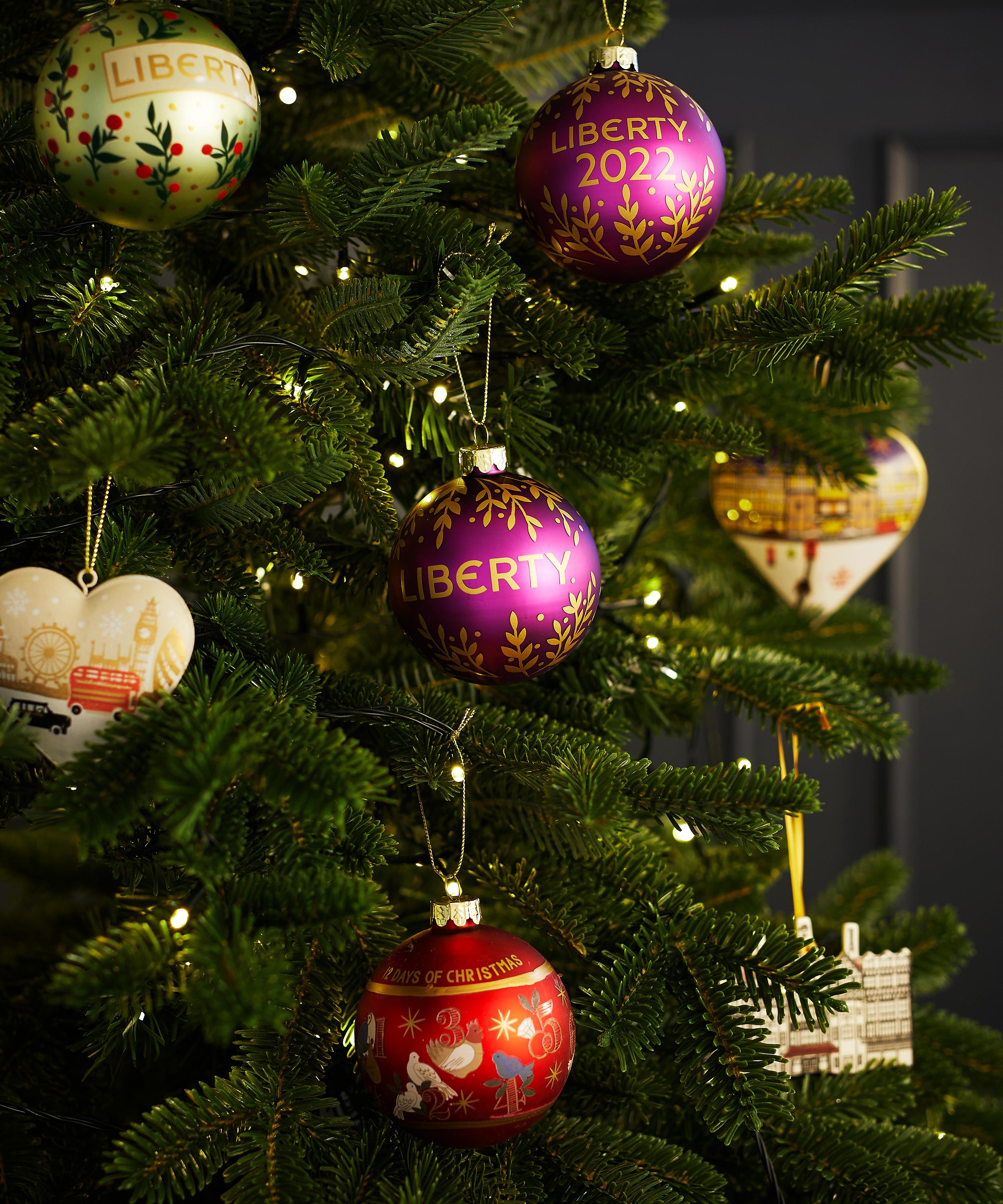 The Best Christmas Baubles from Liberty’s Christmas Shop