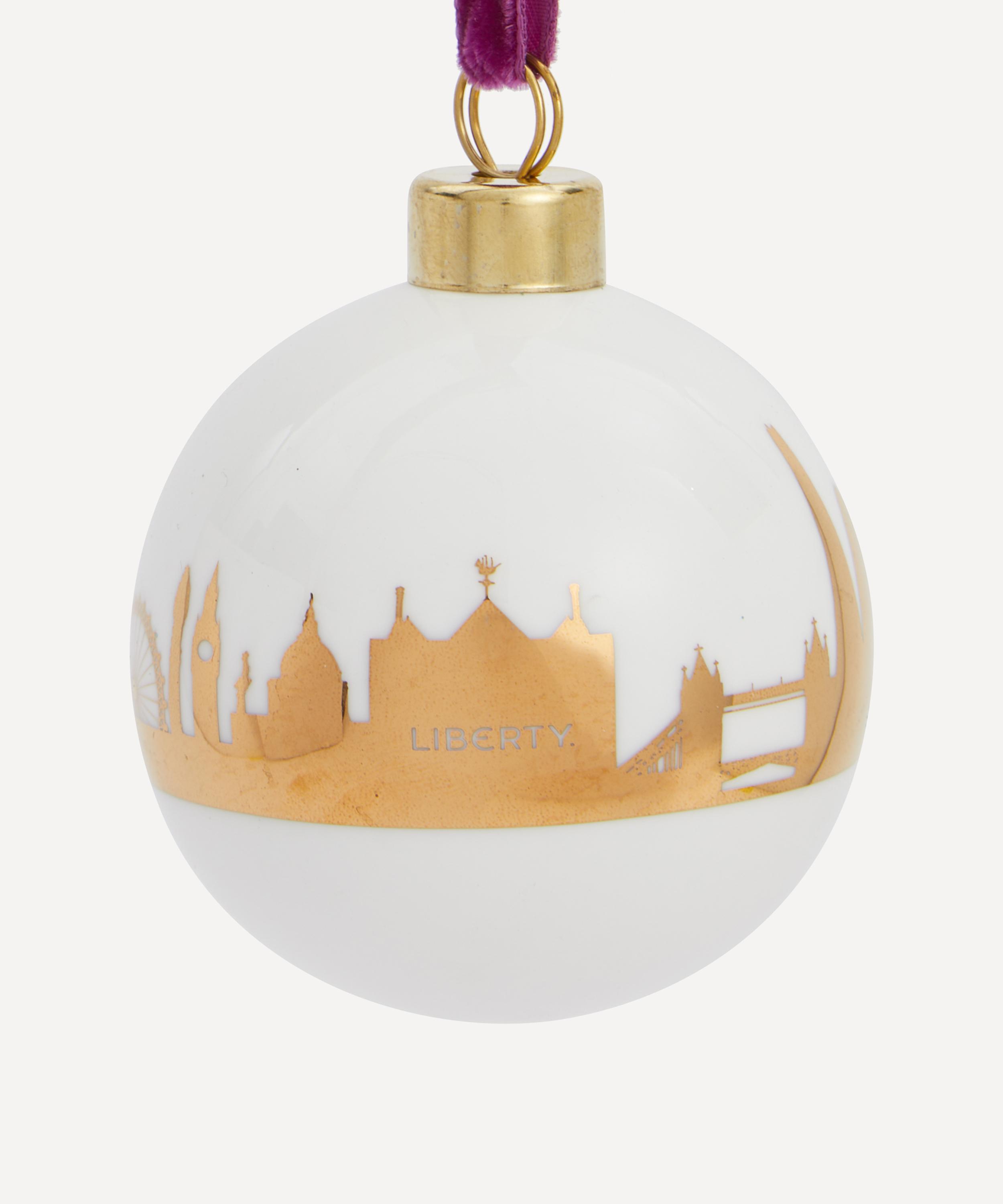 Christmas - Liberty London Skyline Bauble image number 0