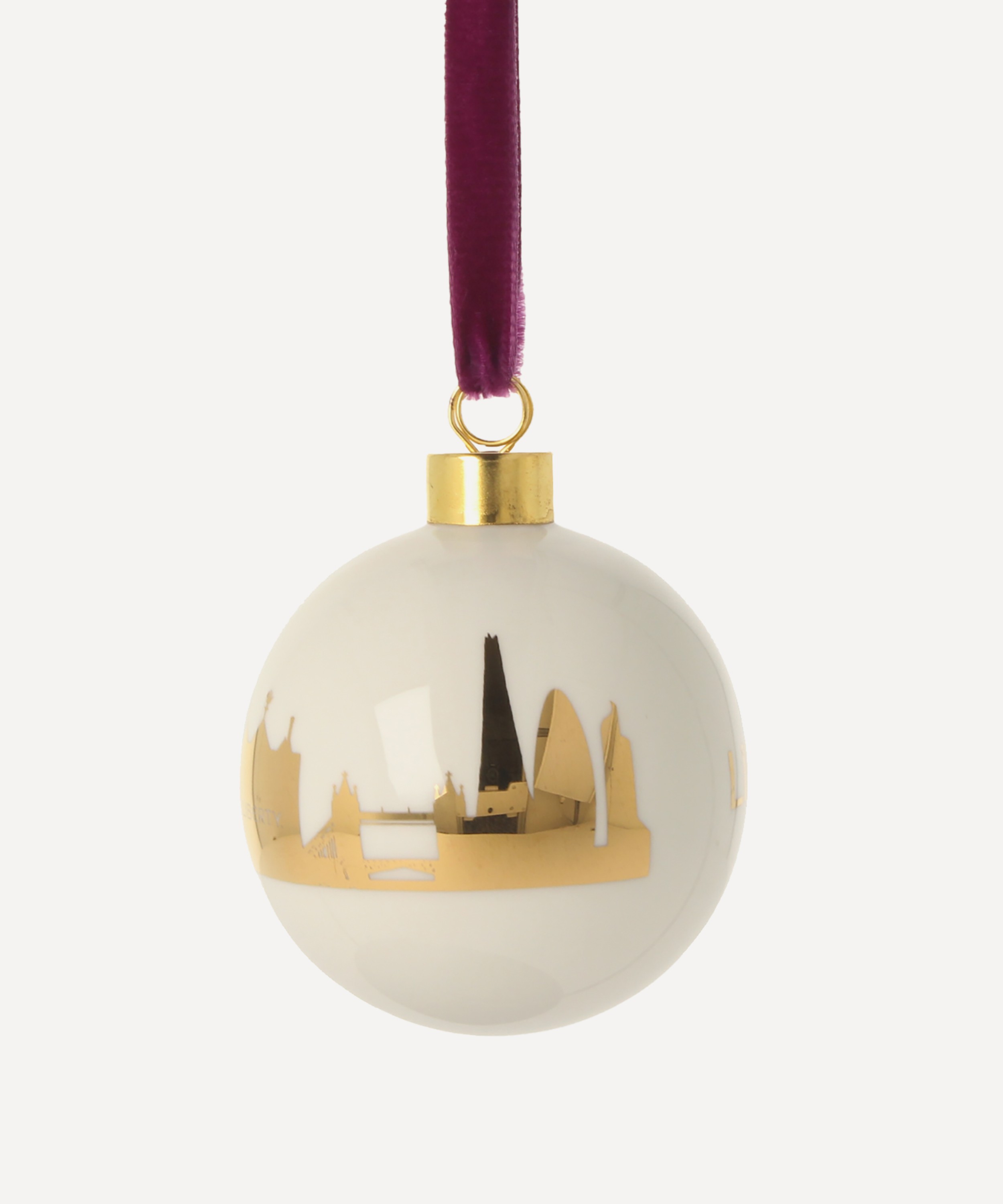 Christmas - Liberty London Skyline Bauble image number 3