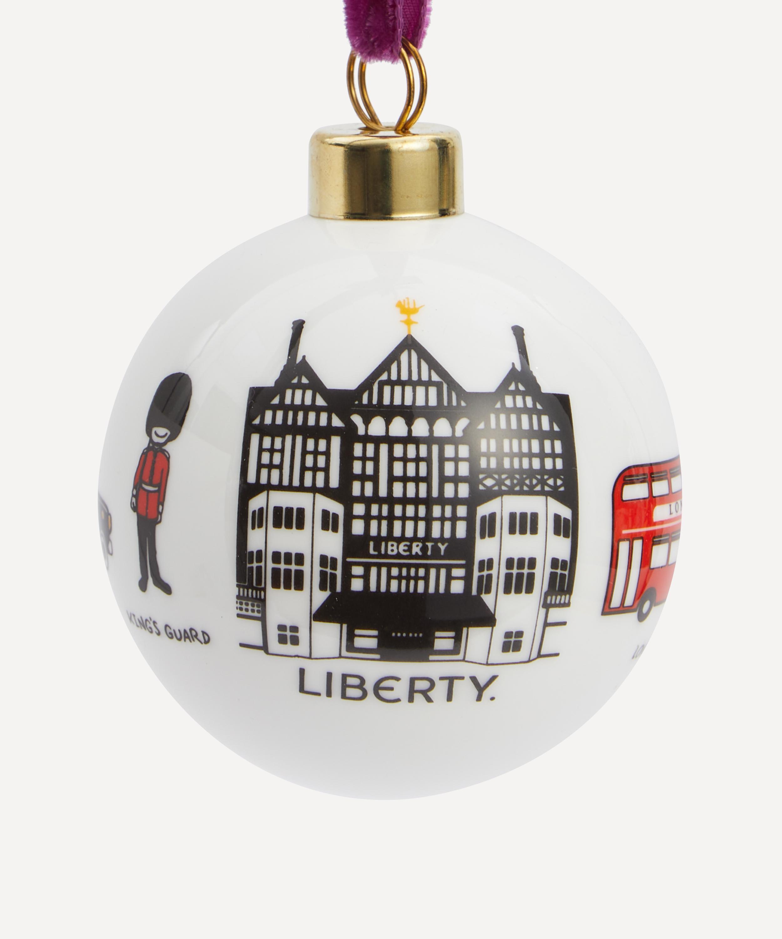 Christmas - Liberty London Landmarks Bauble image number 0