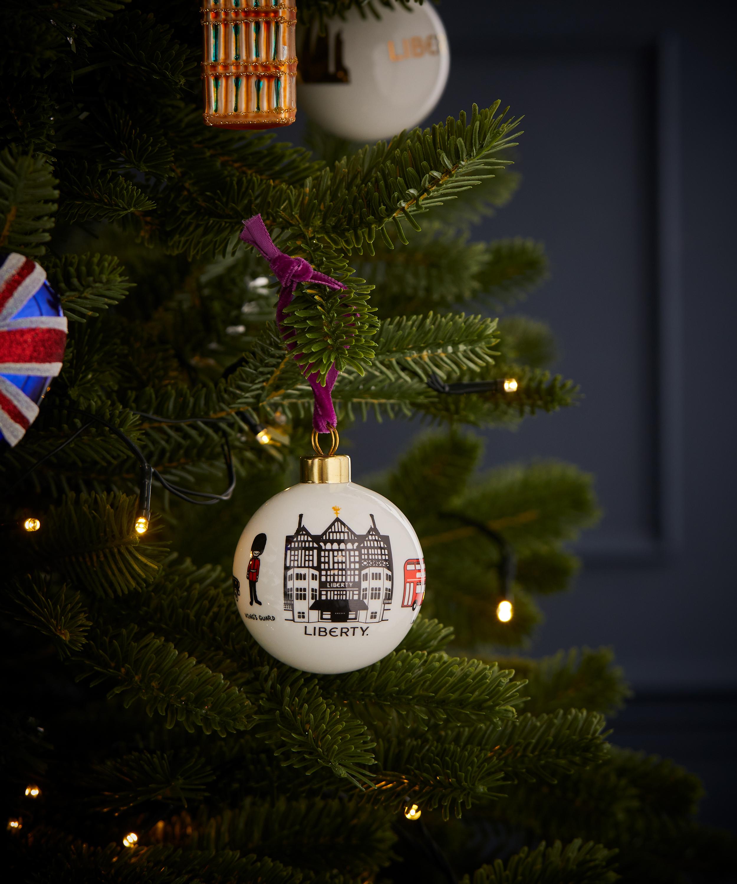 Christmas - Liberty London Landmarks Bauble image number 1