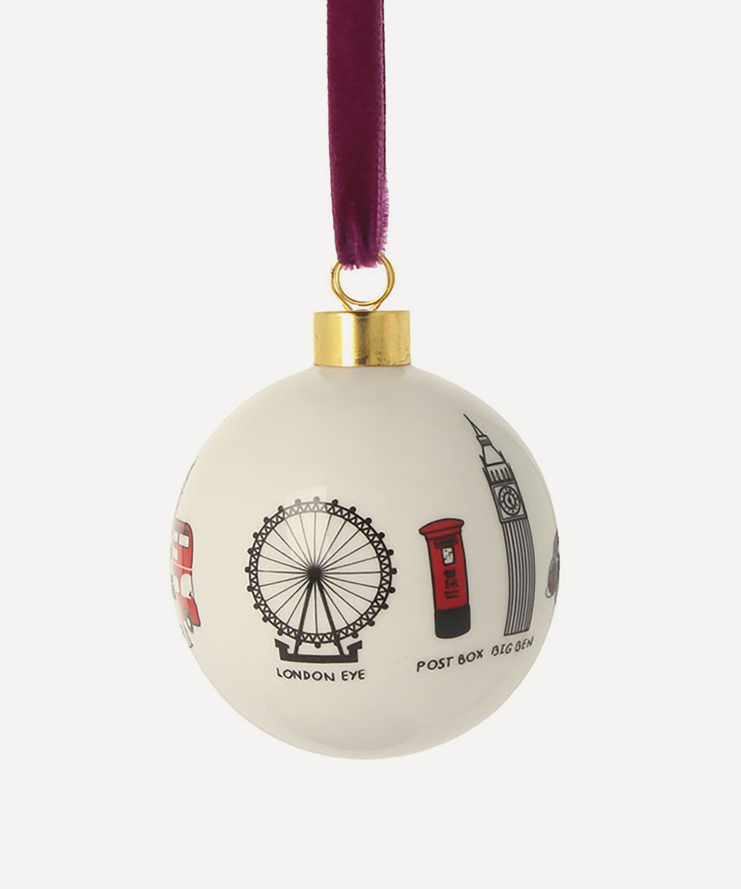 Christmas - Liberty London Landmarks Bauble image number 2