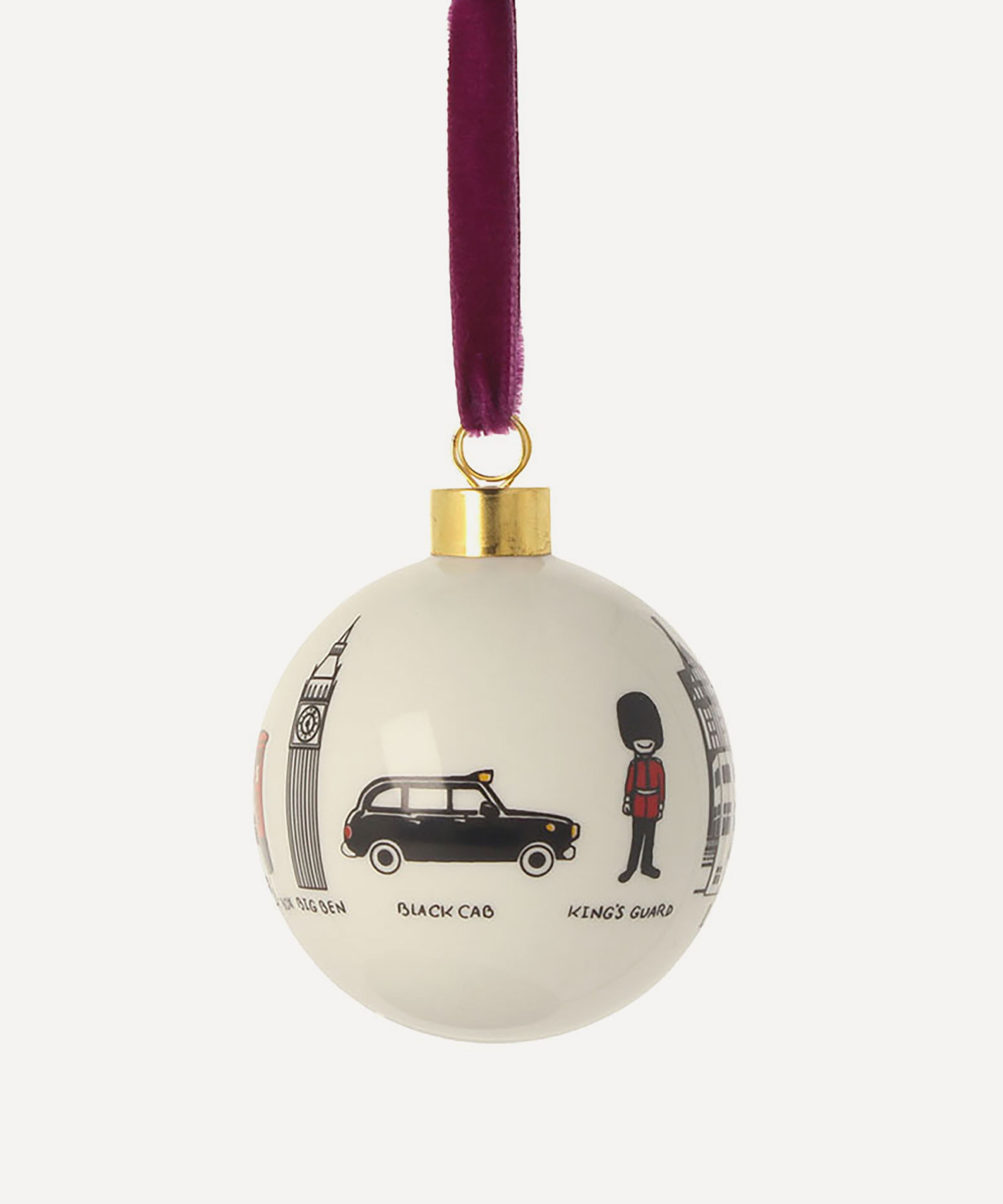 Christmas - Liberty London Landmarks Bauble image number 3