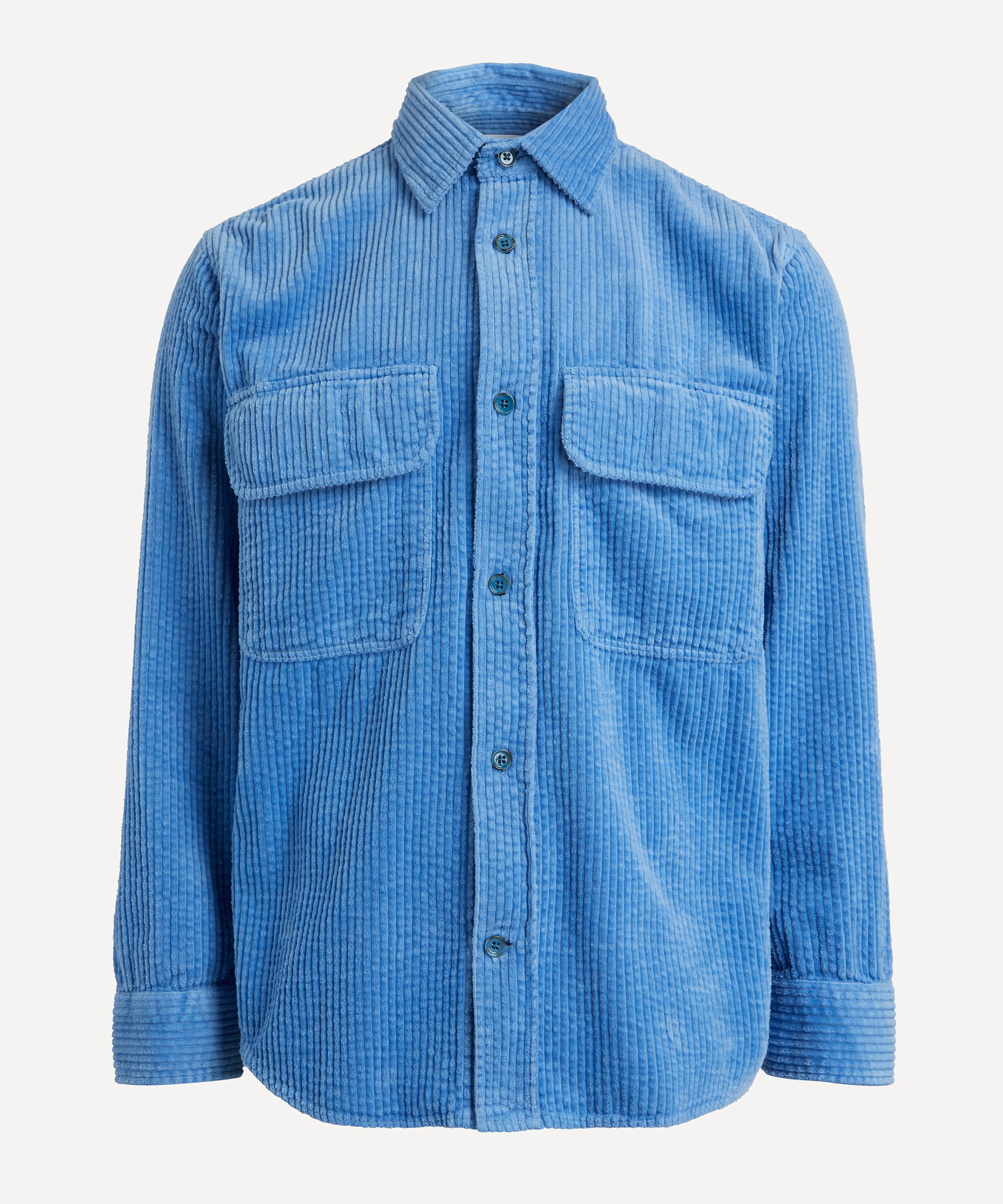 NN.07 - Folmer 1725 Corduroy Overshirt image number 0