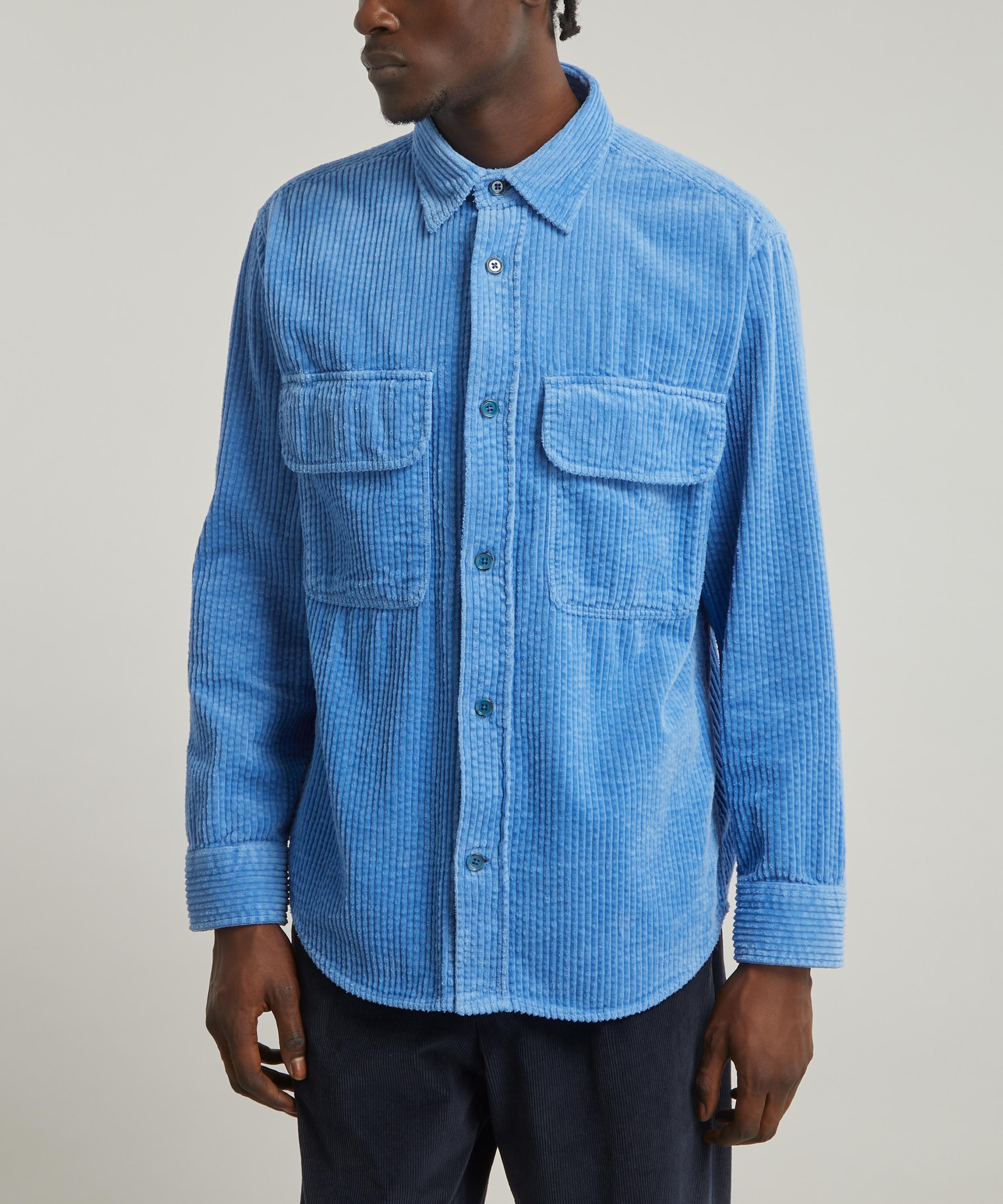 NN.07 Folmer 1725 Corduroy Overshirt