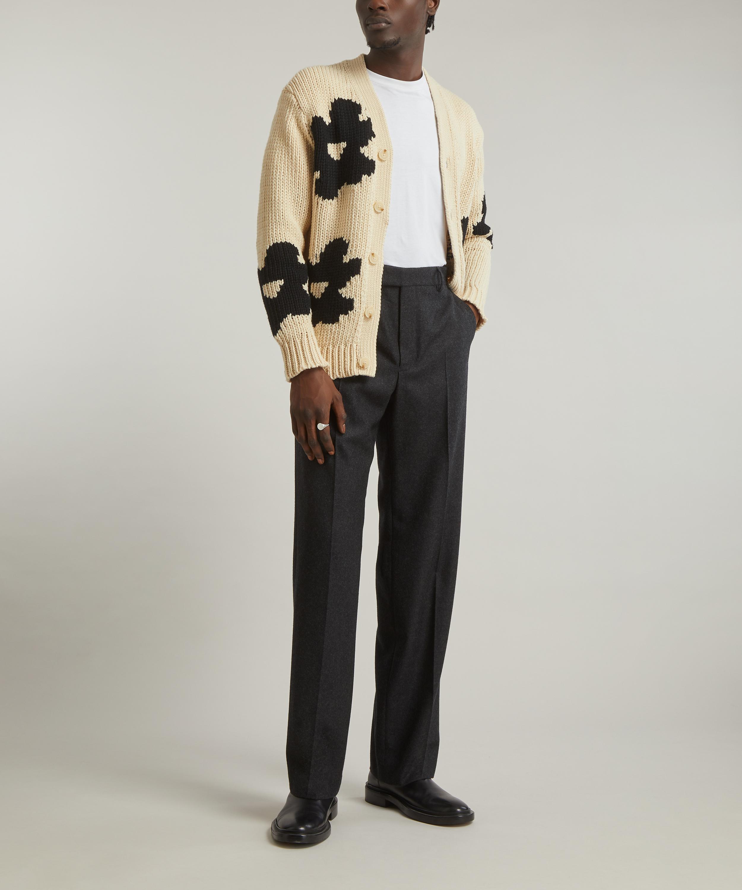 NN.07 Mika 6620 Leaf Cardigan | Liberty