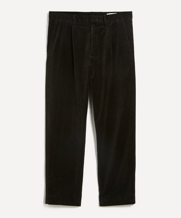 NN07 - Bill 1075 Relaxed Corduroy Trousers image number null