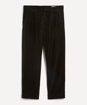 NN07 - Bill 1075 Relaxed Corduroy Trousers image number 0