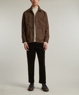 NN07 - Bill 1075 Relaxed Corduroy Trousers image number 1