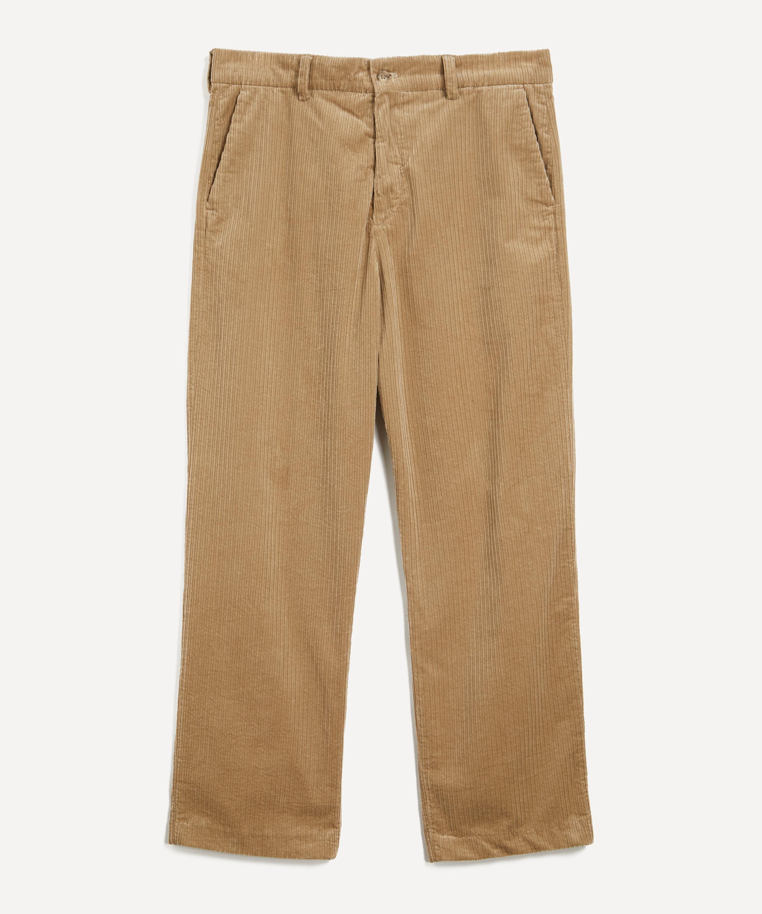 No.9725 corduroy wide PT (5color)