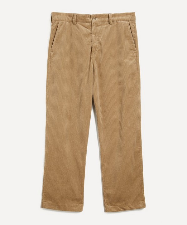 NN07 - Paw 1077 Wide-Leg Corduroy Trousers image number null