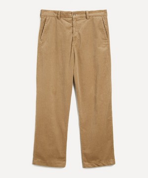 NN07 - Paw 1077 Wide-Leg Corduroy Trousers image number 0