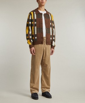 NN.07 - Paw 1077 Wide-Leg Corduroy Trousers image number 1
