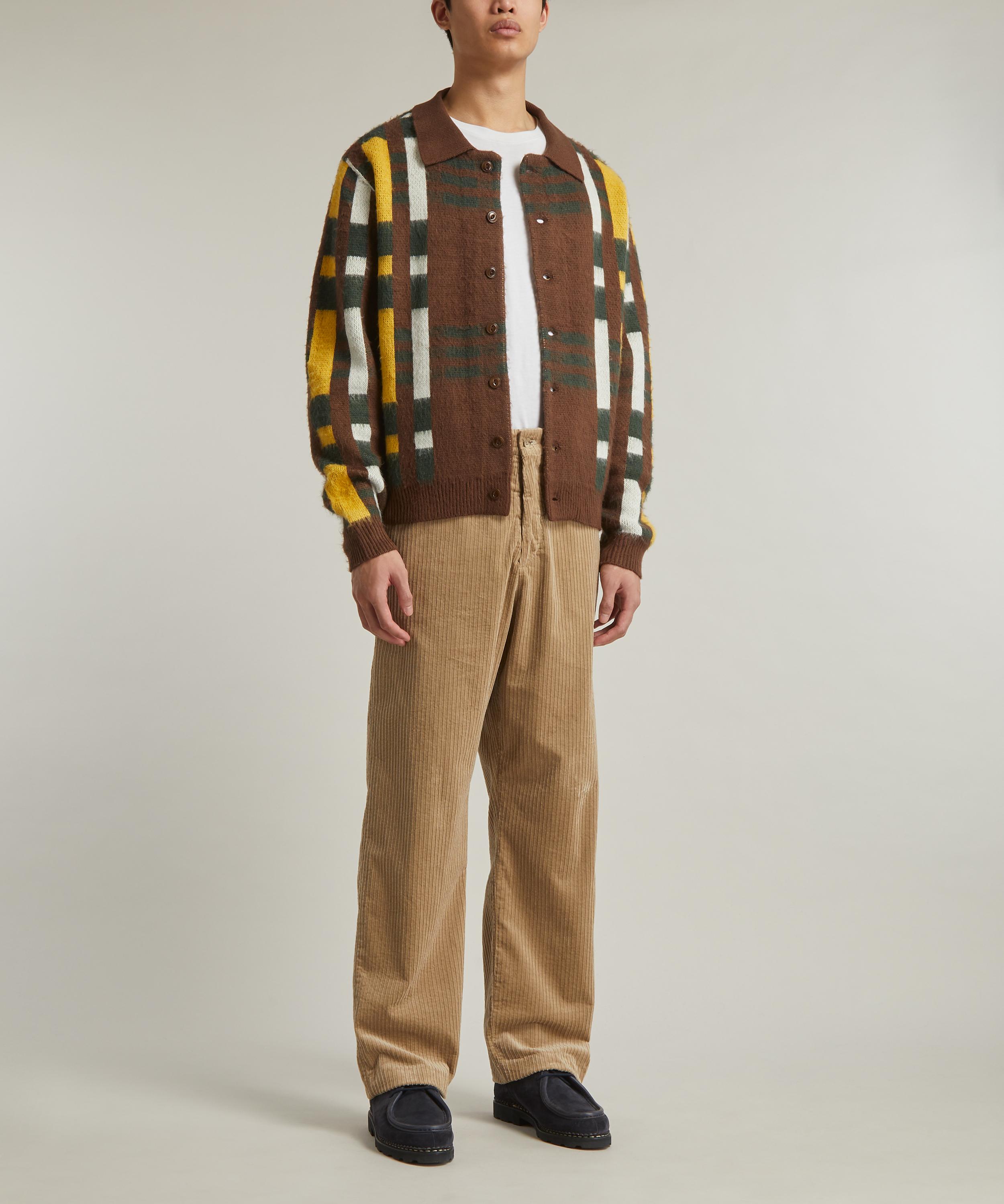 Corduroy Bootcut Pants ON07 - Lewkin