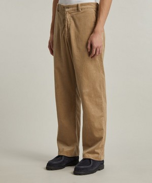 NN07 - Paw 1077 Wide-Leg Corduroy Trousers image number 2