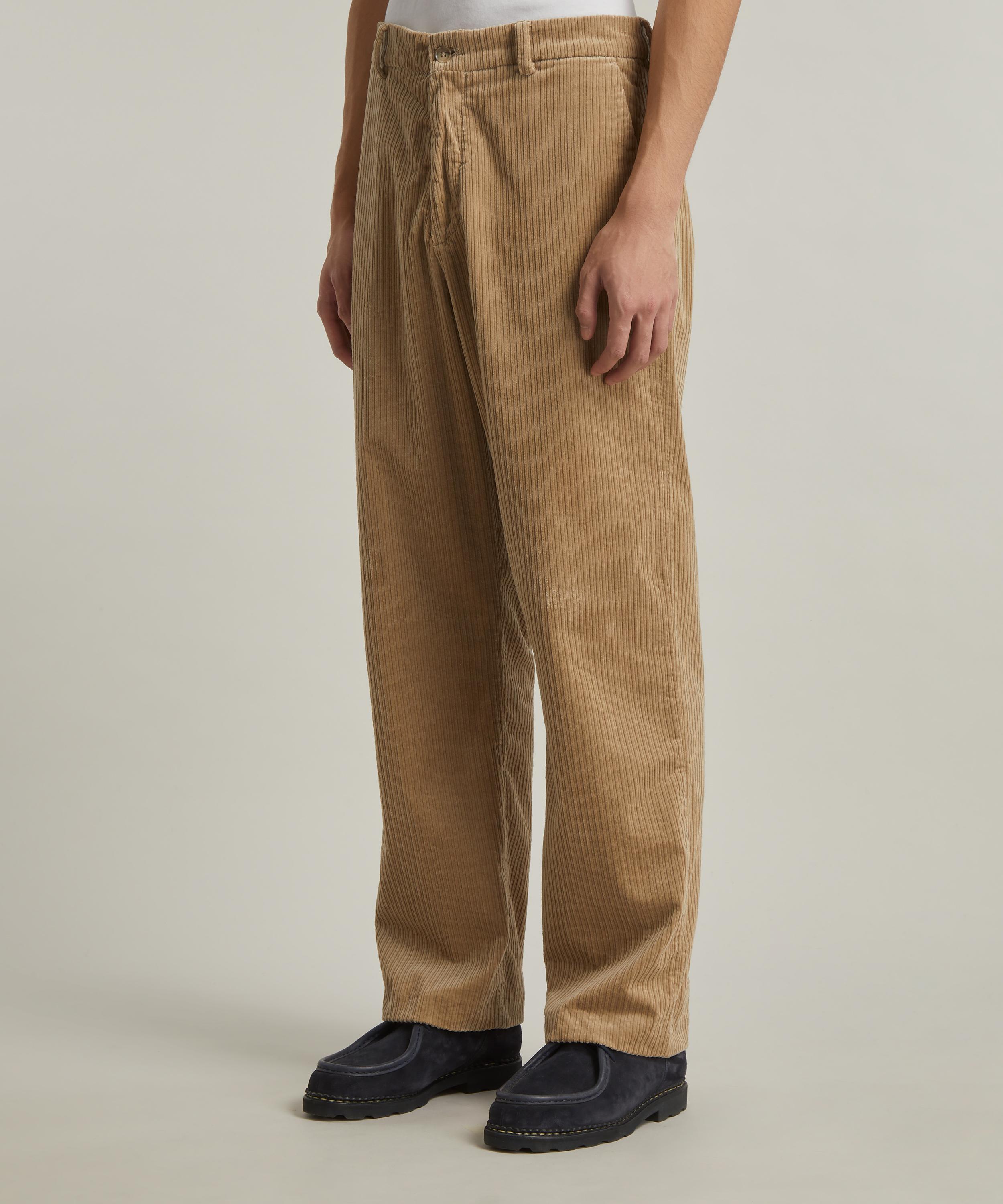 NN07 Wide-Leg Woven Trousers for Men