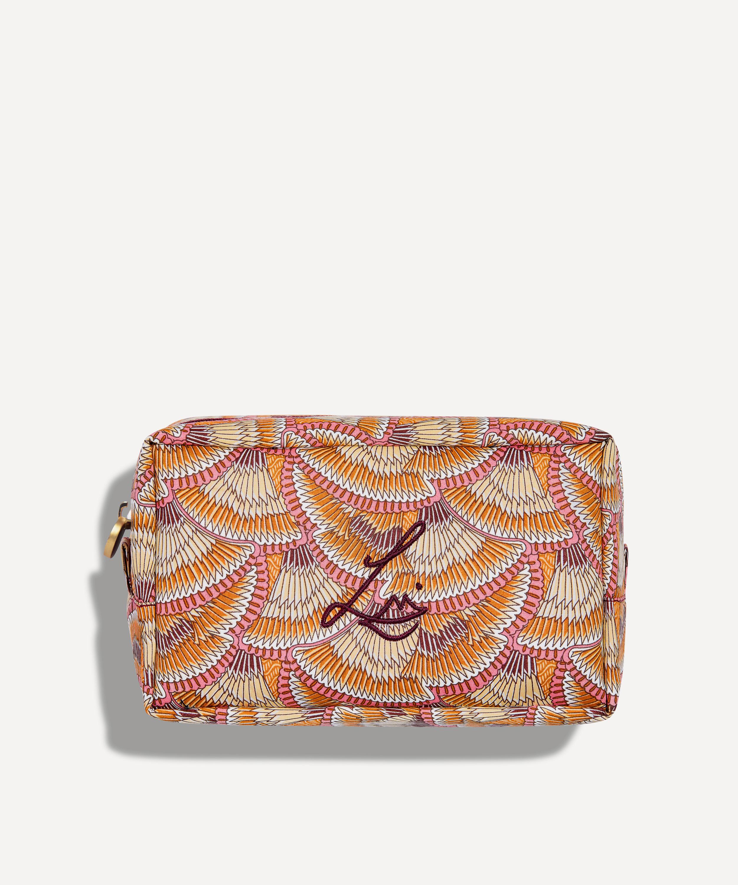 Creed Boutique Leather Wash Bag - Citrus Small