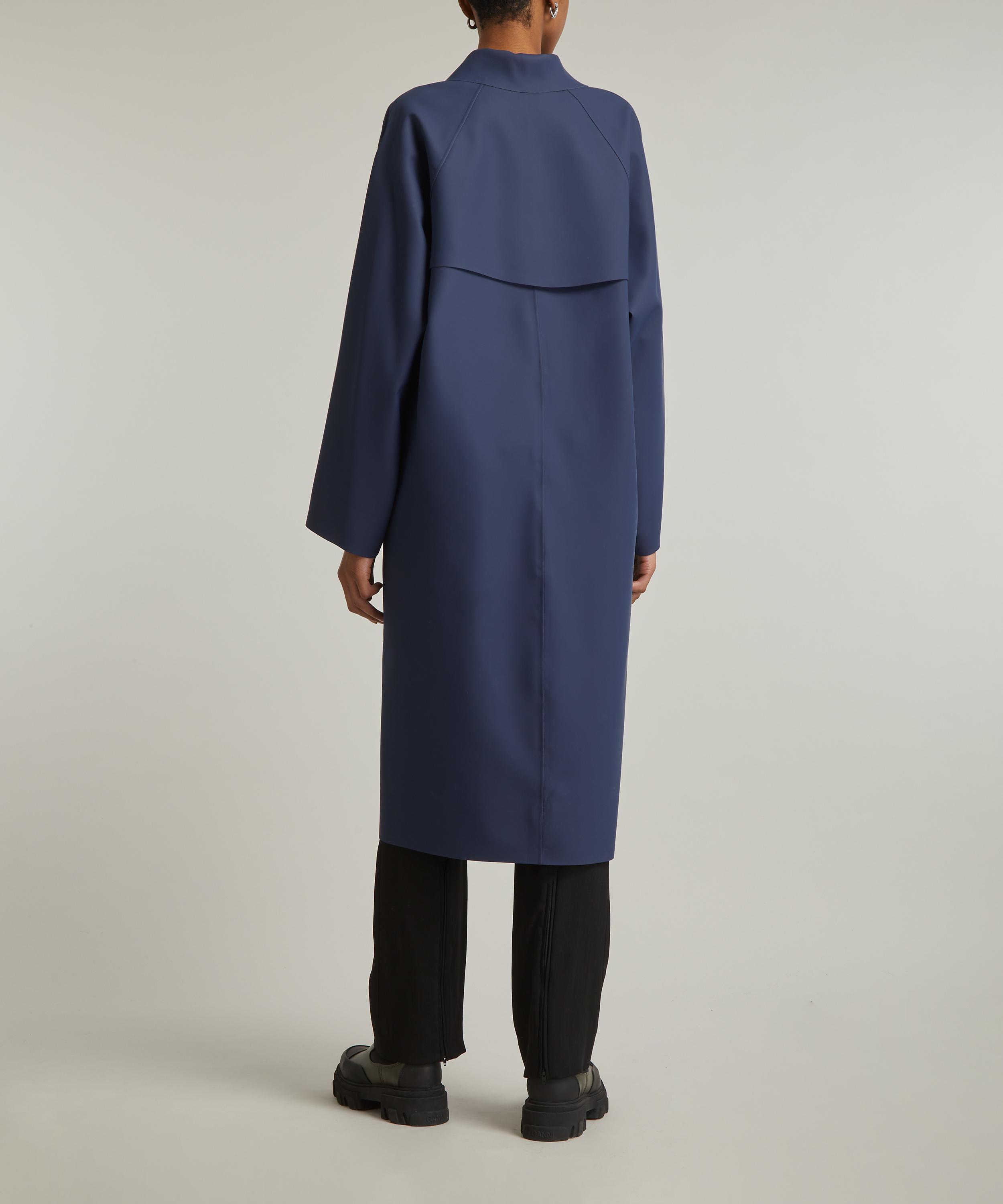 KASSL Editions - Original Rubber Navy Coat image number 3