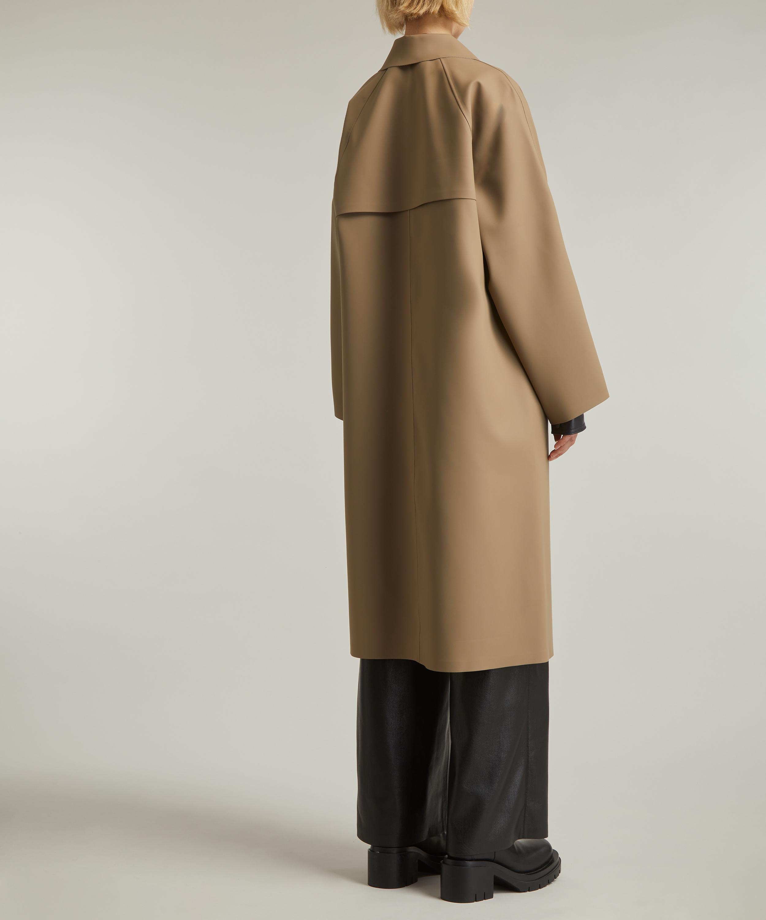 KASSL Editions - Original Below Rubber Taupe Coat image number 3