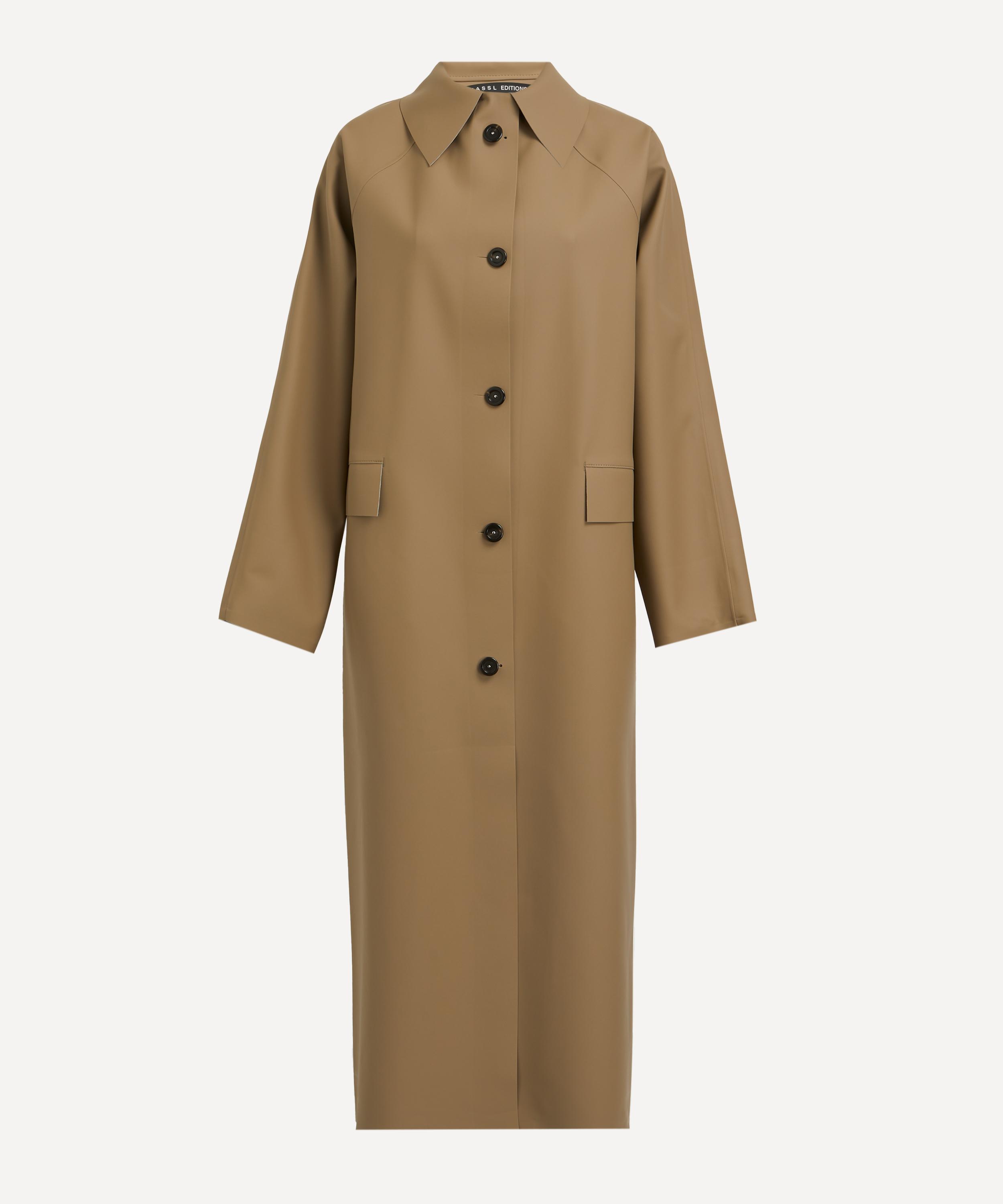 KASSL Editions - Original Rubber Taupe Coat