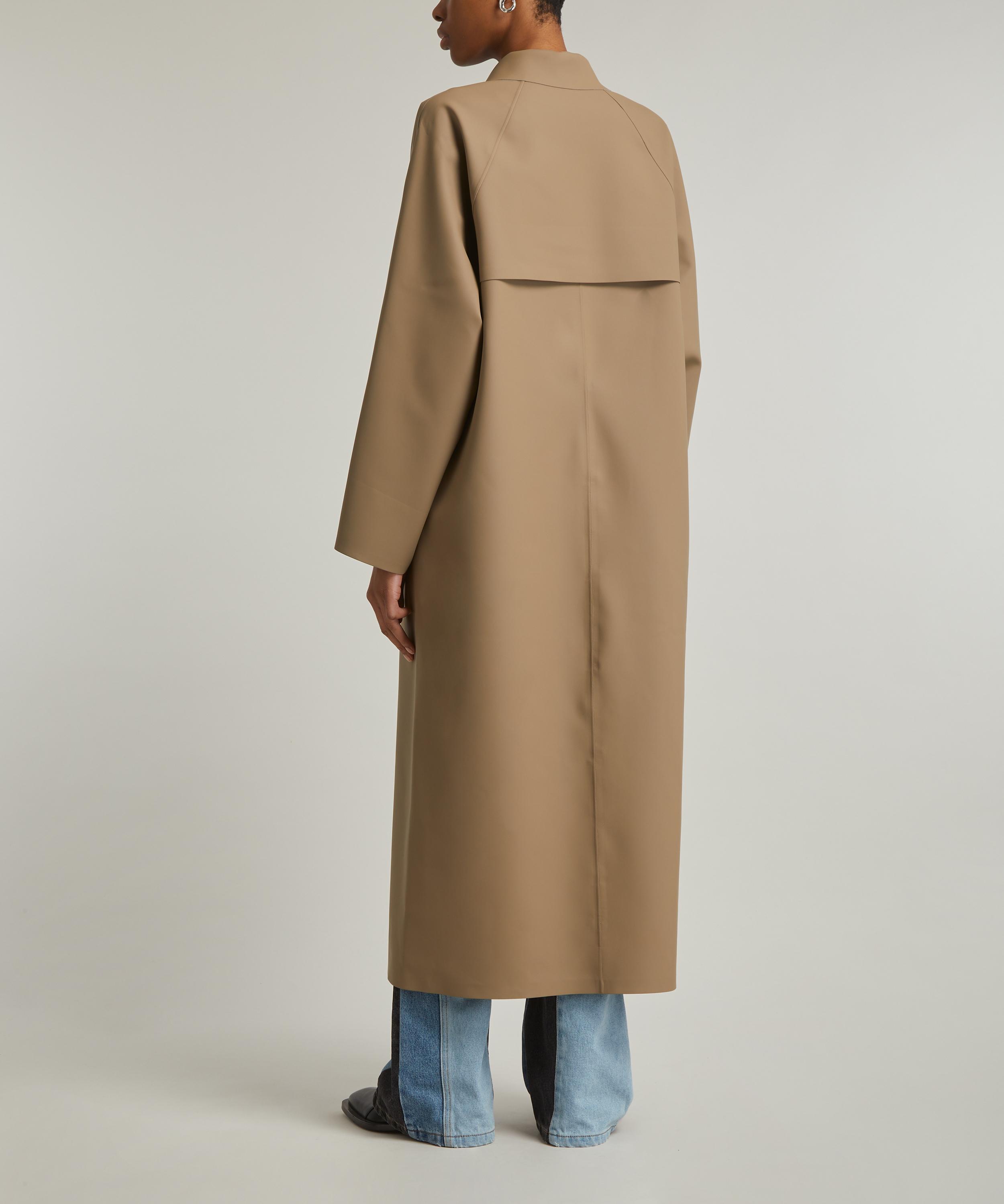 KASSL Editions - Original Rubber Taupe Coat image number 3