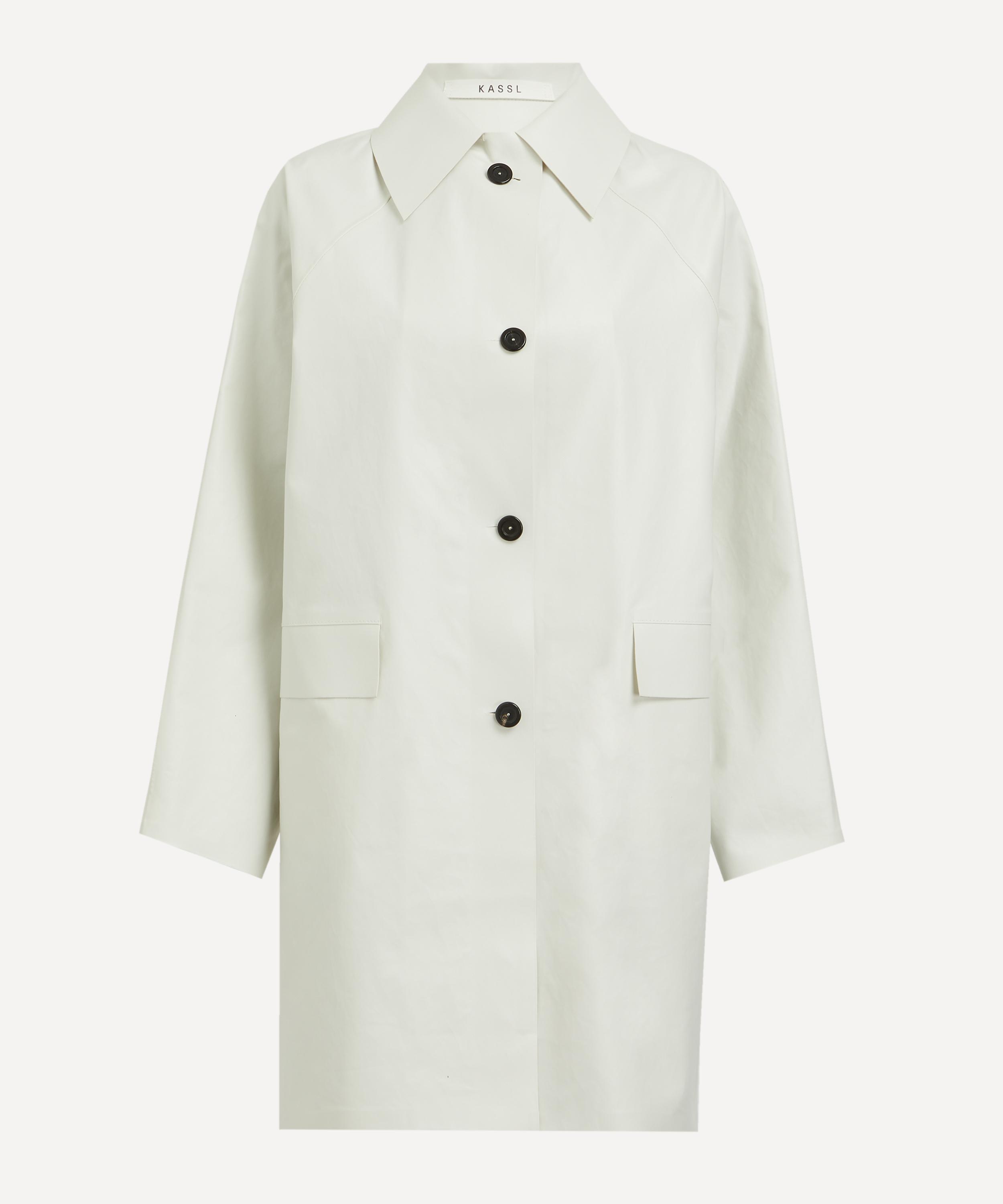 White 2025 coat sale