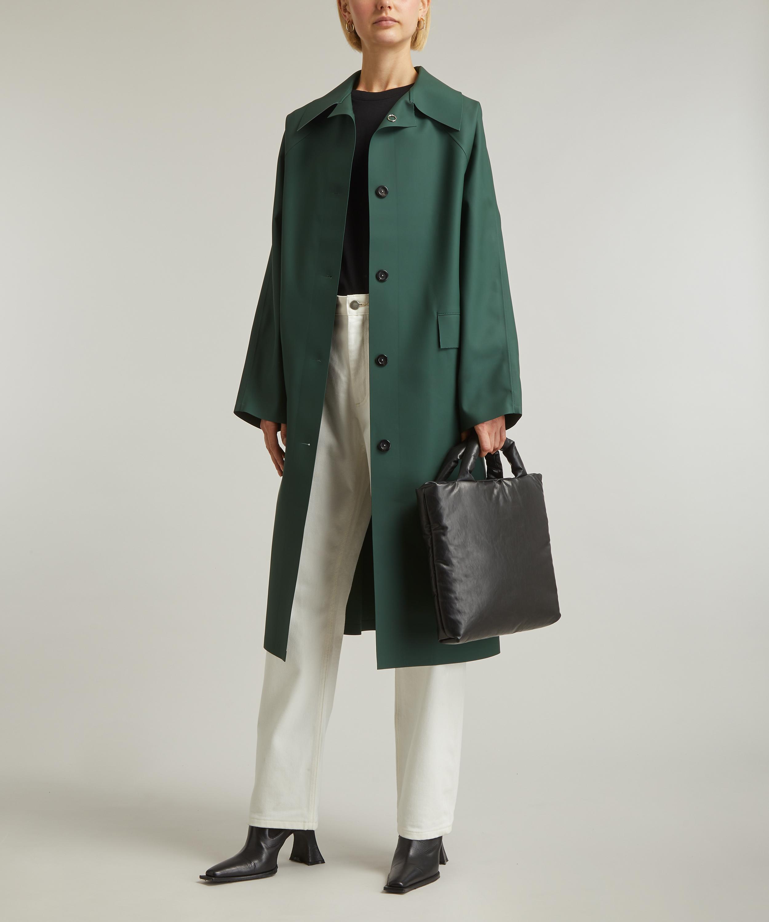 KASSL Editions - Original Rubber Moss Coat image number 1