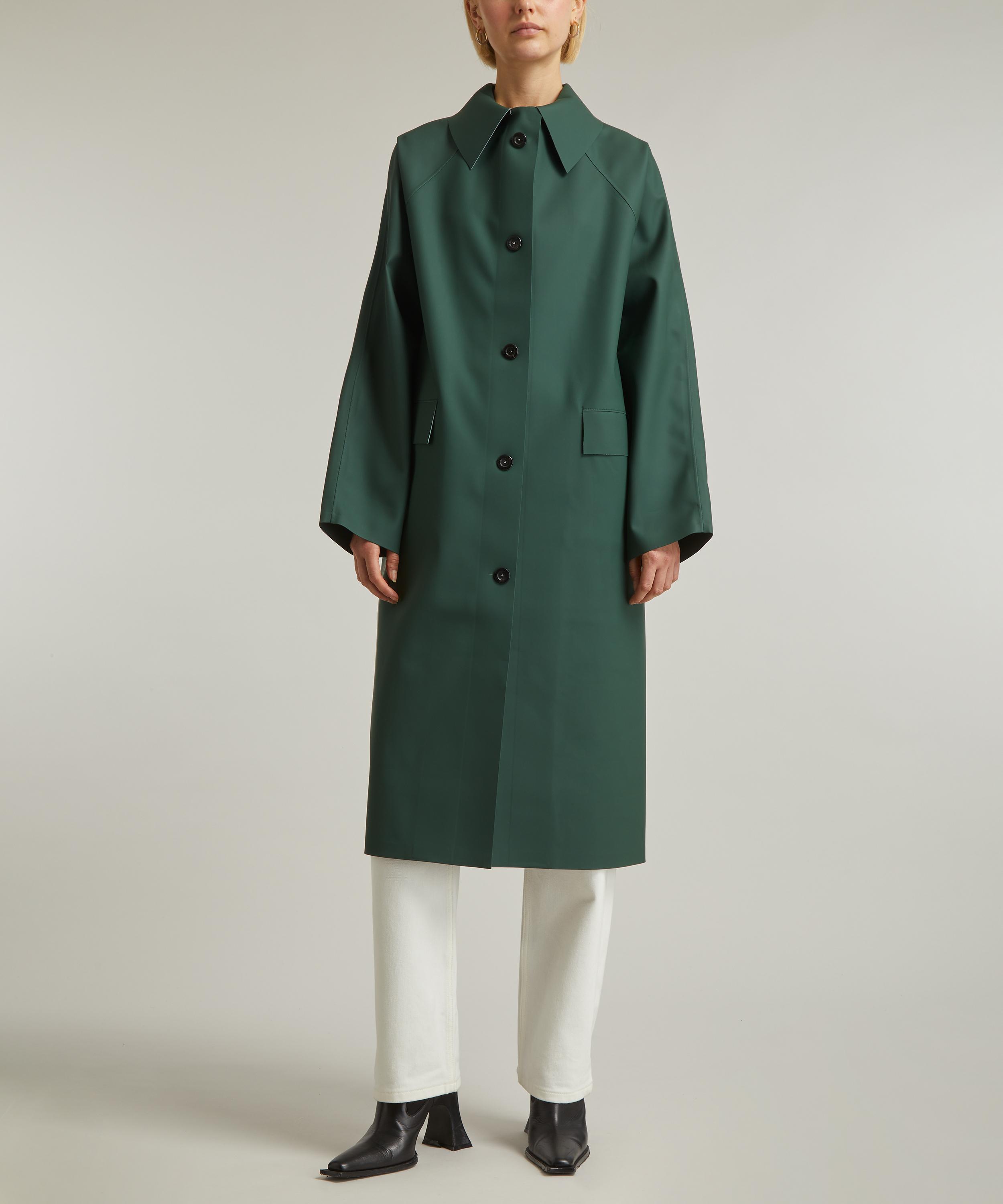 KASSL Editions - Original Rubber Moss Coat image number 2