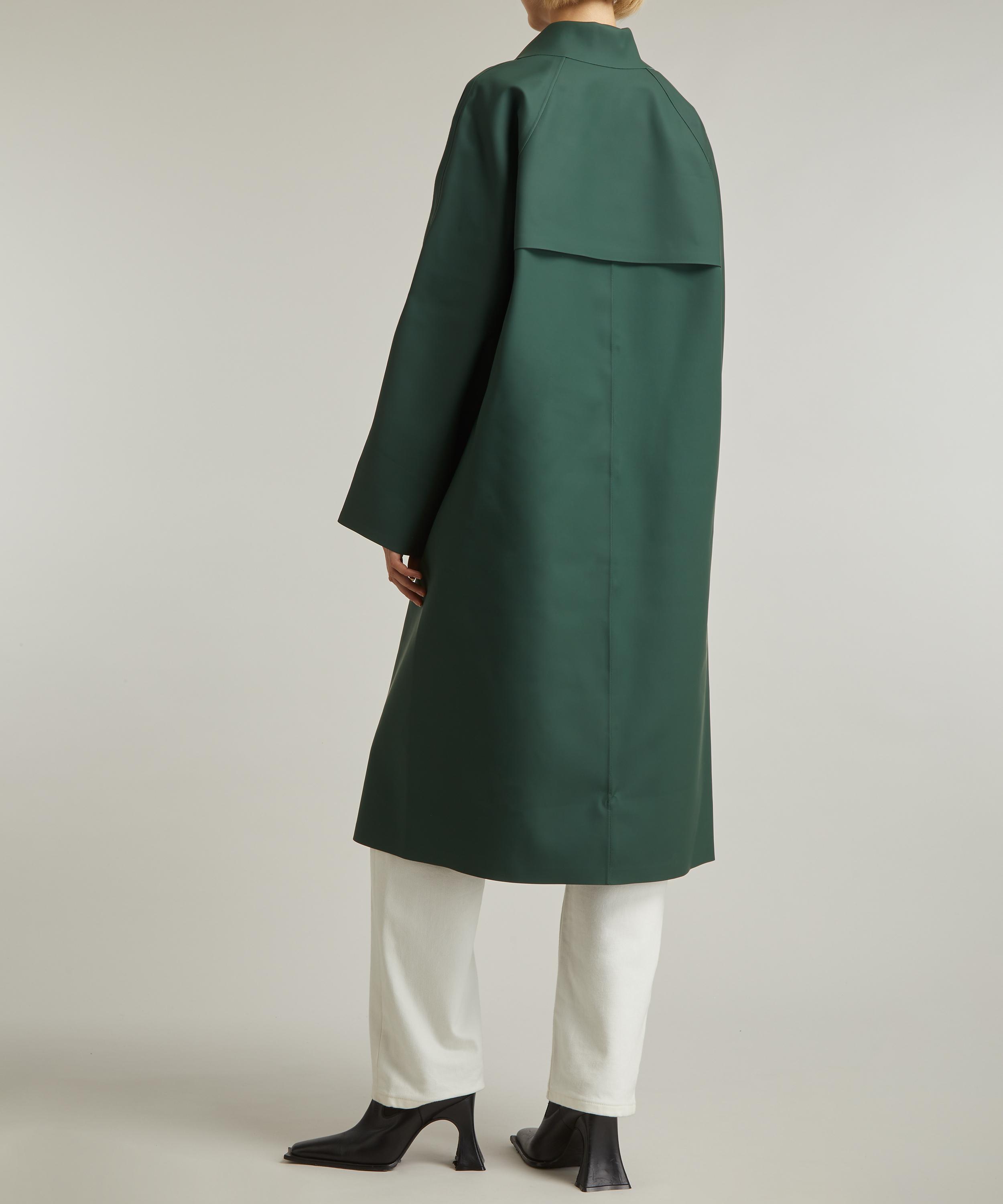 KASSL Editions - Original Rubber Moss Coat image number 3