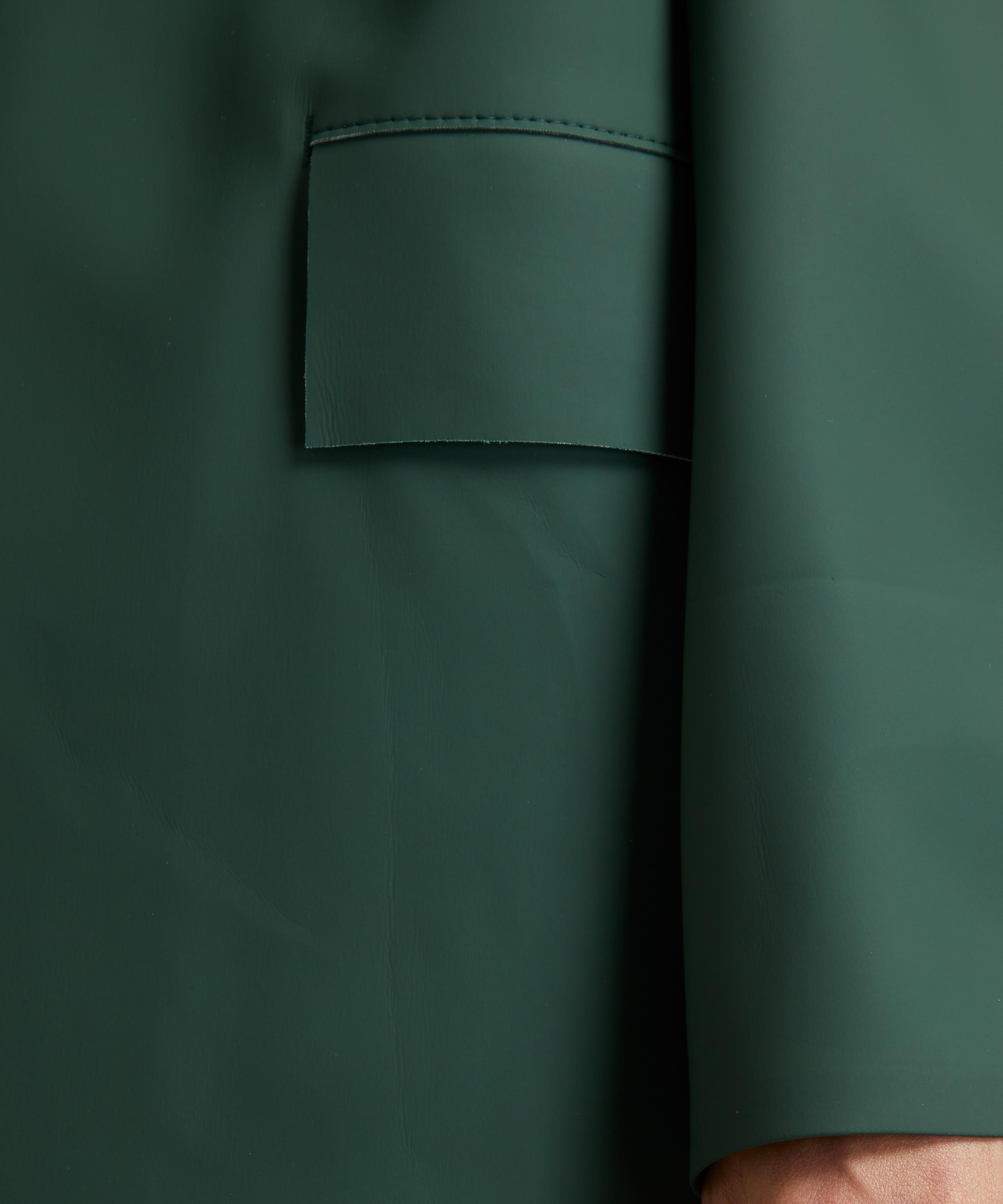 KASSL Editions - Original Rubber Moss Coat image number 4