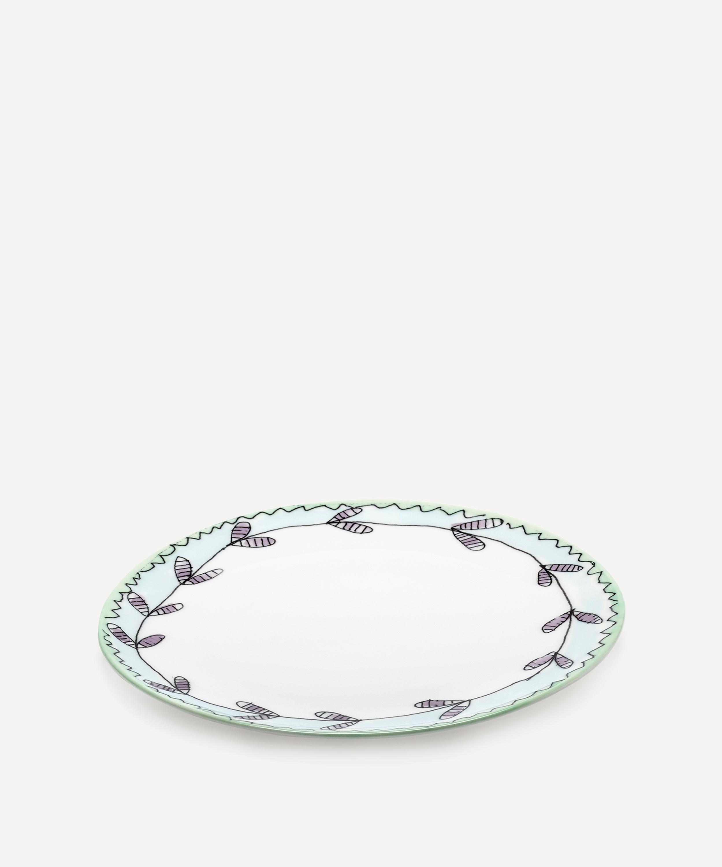 Serax - x Marni Blossom Milk Midnight Flowers Small Plate image number 0