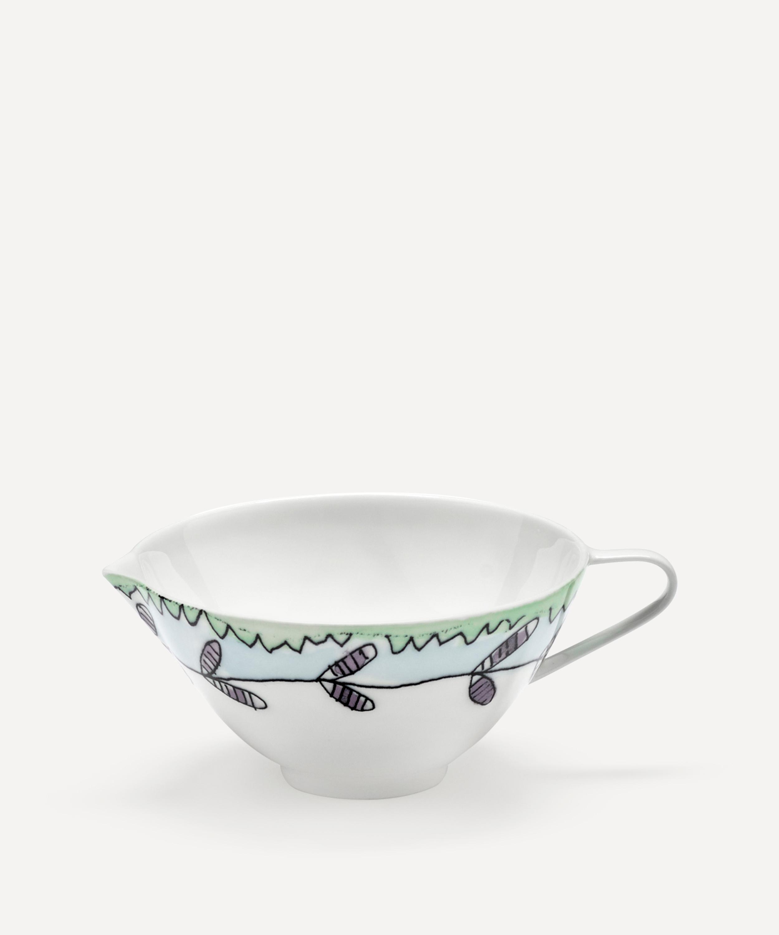 Serax - x Marni Blossom Milk Midnight Flowers Jug image number 0