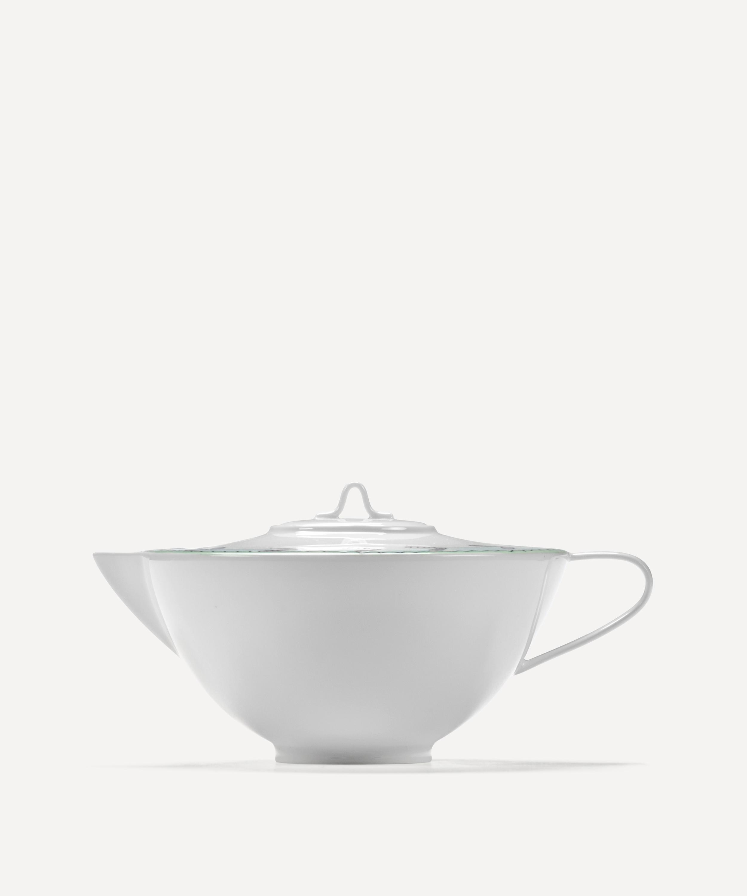 Serax - x Marni Blossom Milk Midnight Flowers Teapot image number 4