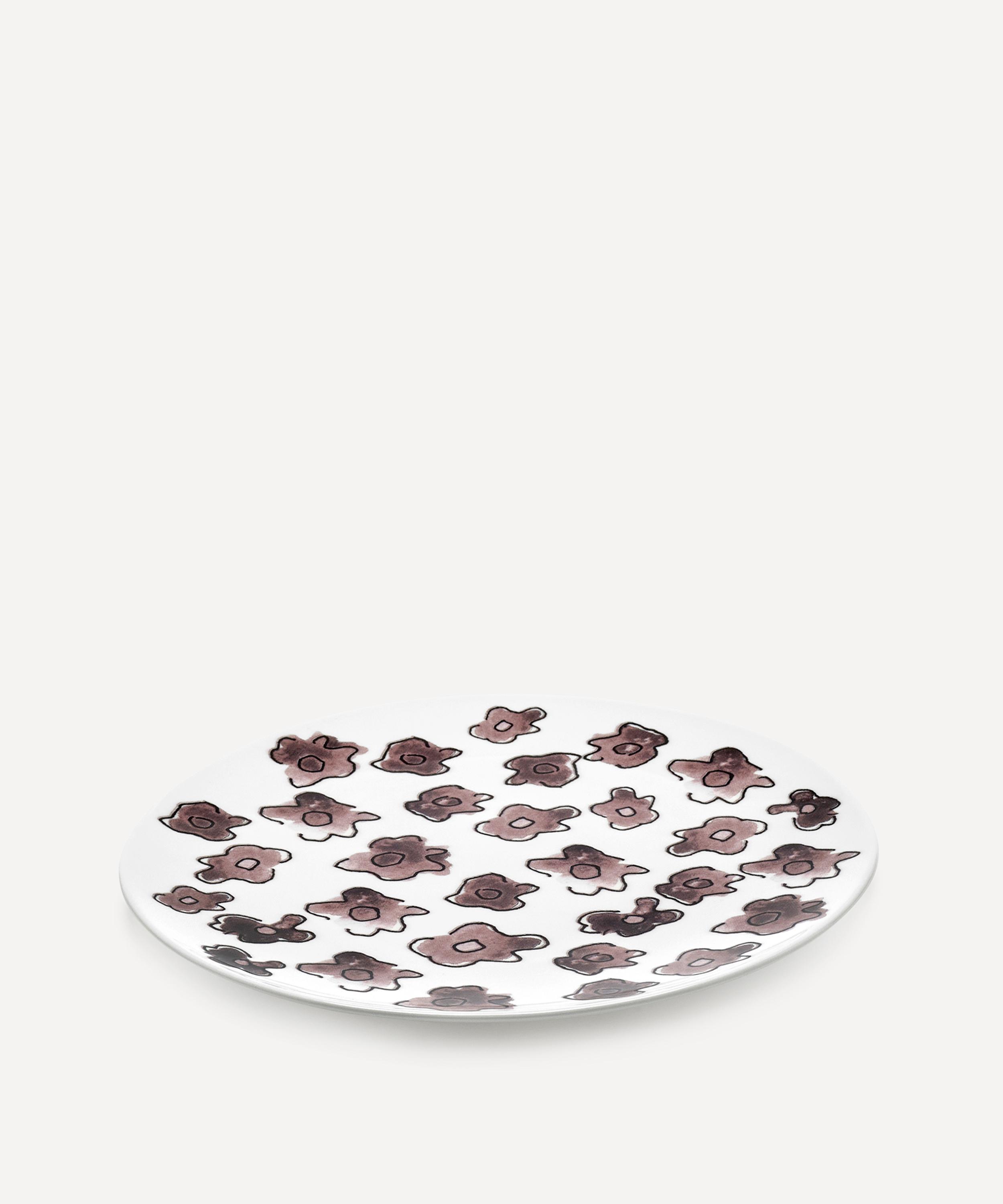 Serax - x Marni Dark Viola Midnight Flowers Small Plate image number 0