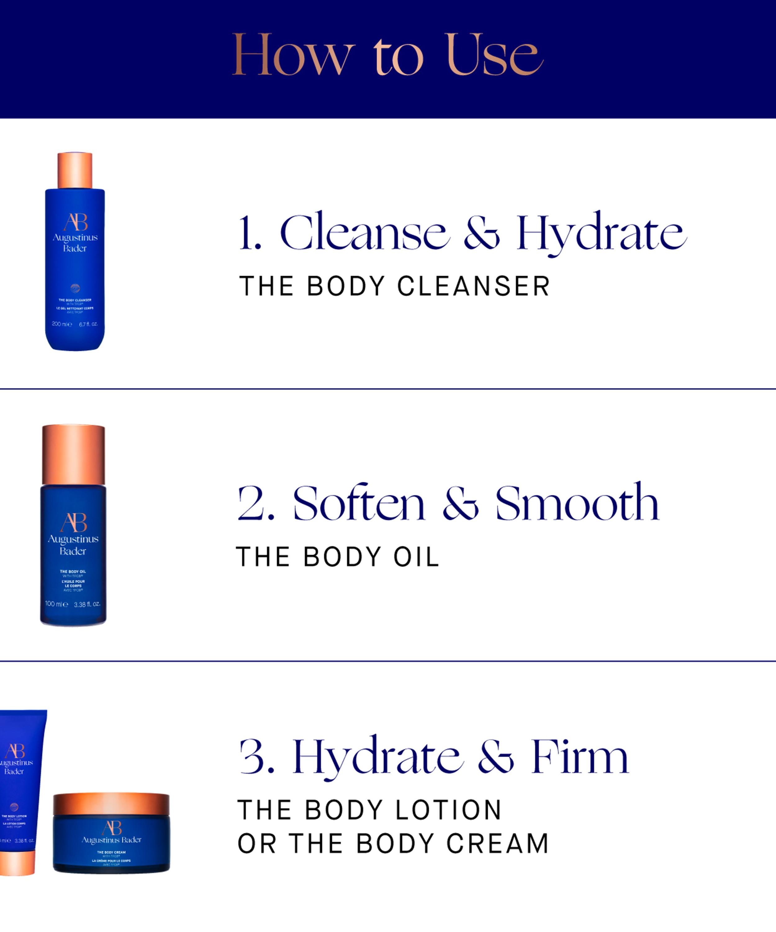 Augustinus Bader - The Body Cleanser 200ml image number 6