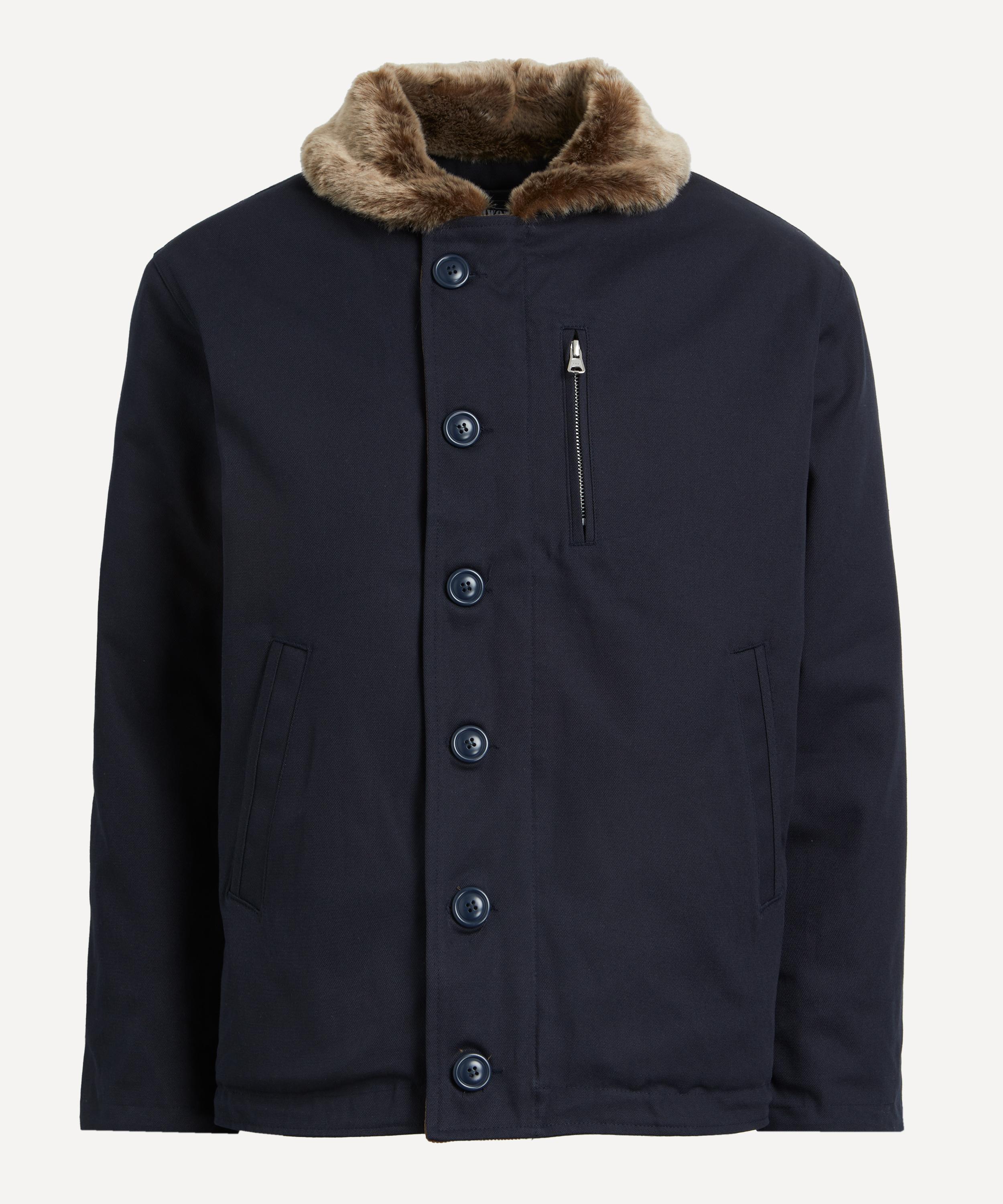 FrizmWORKS - Edgar N-1 Navy Jacket image number 0