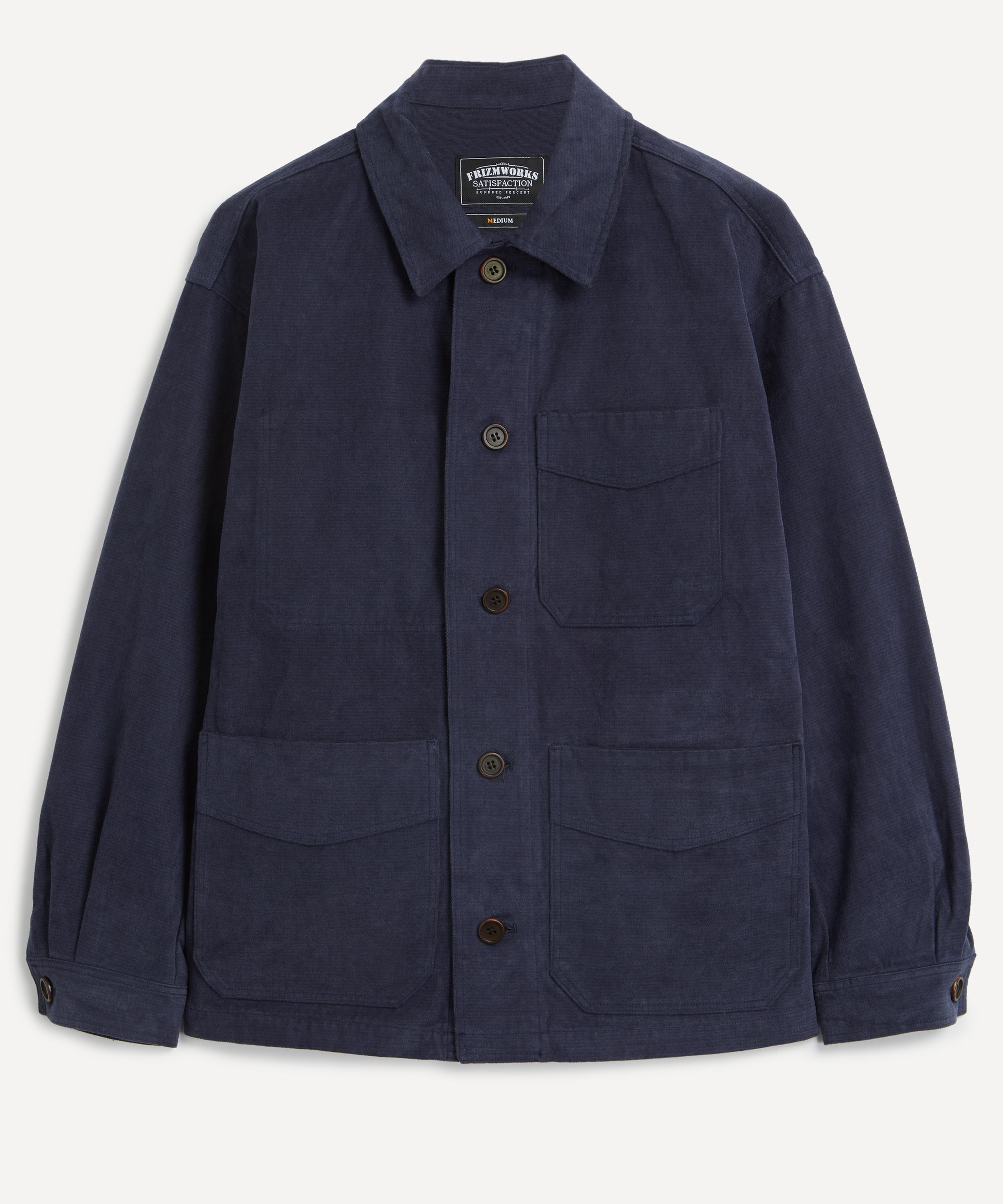 The Holbrook - Navy Wax Jacket – Rampley and Co