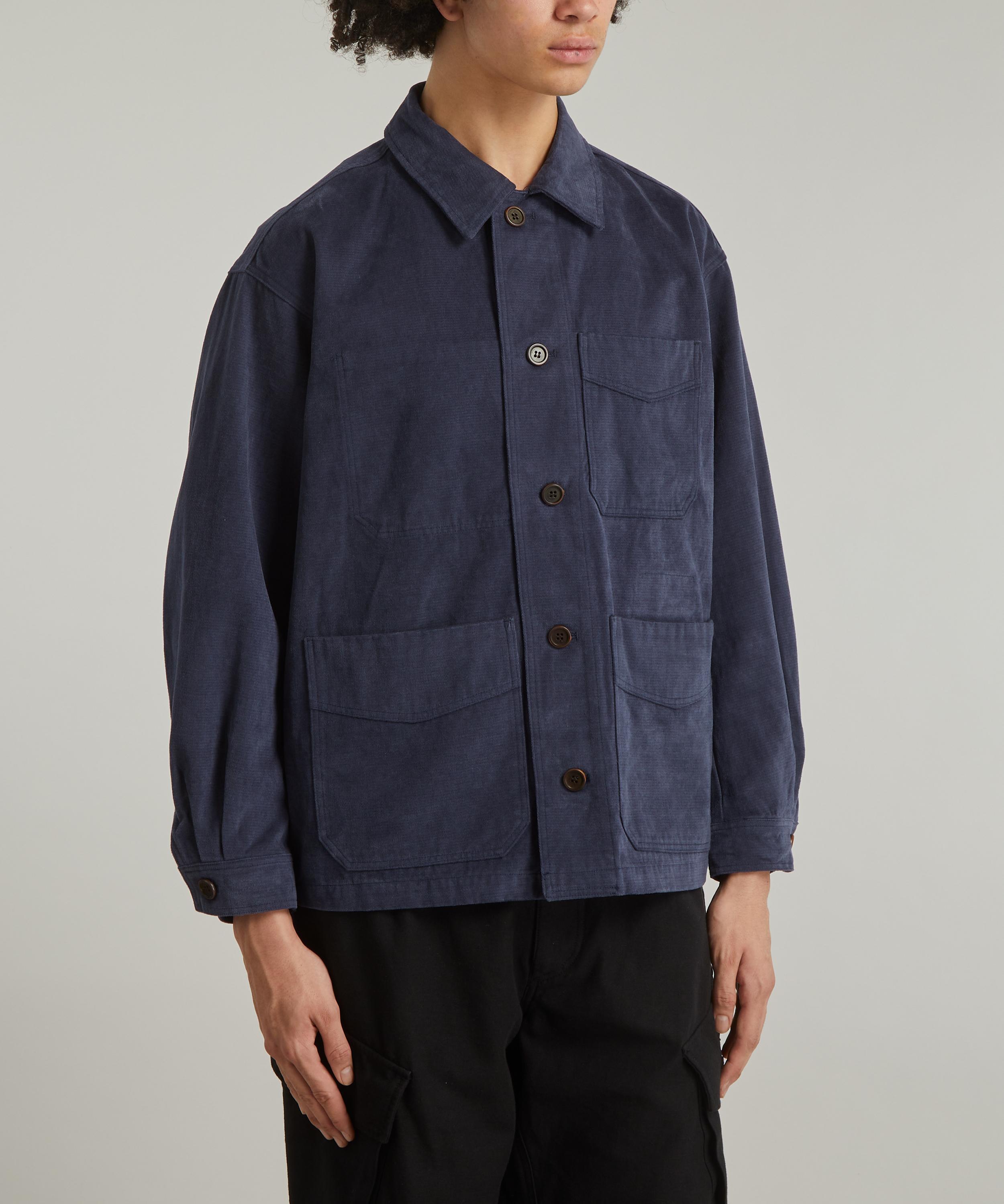 FrizmWORKS - Jungle Moleskin French Work Jacket image number 2