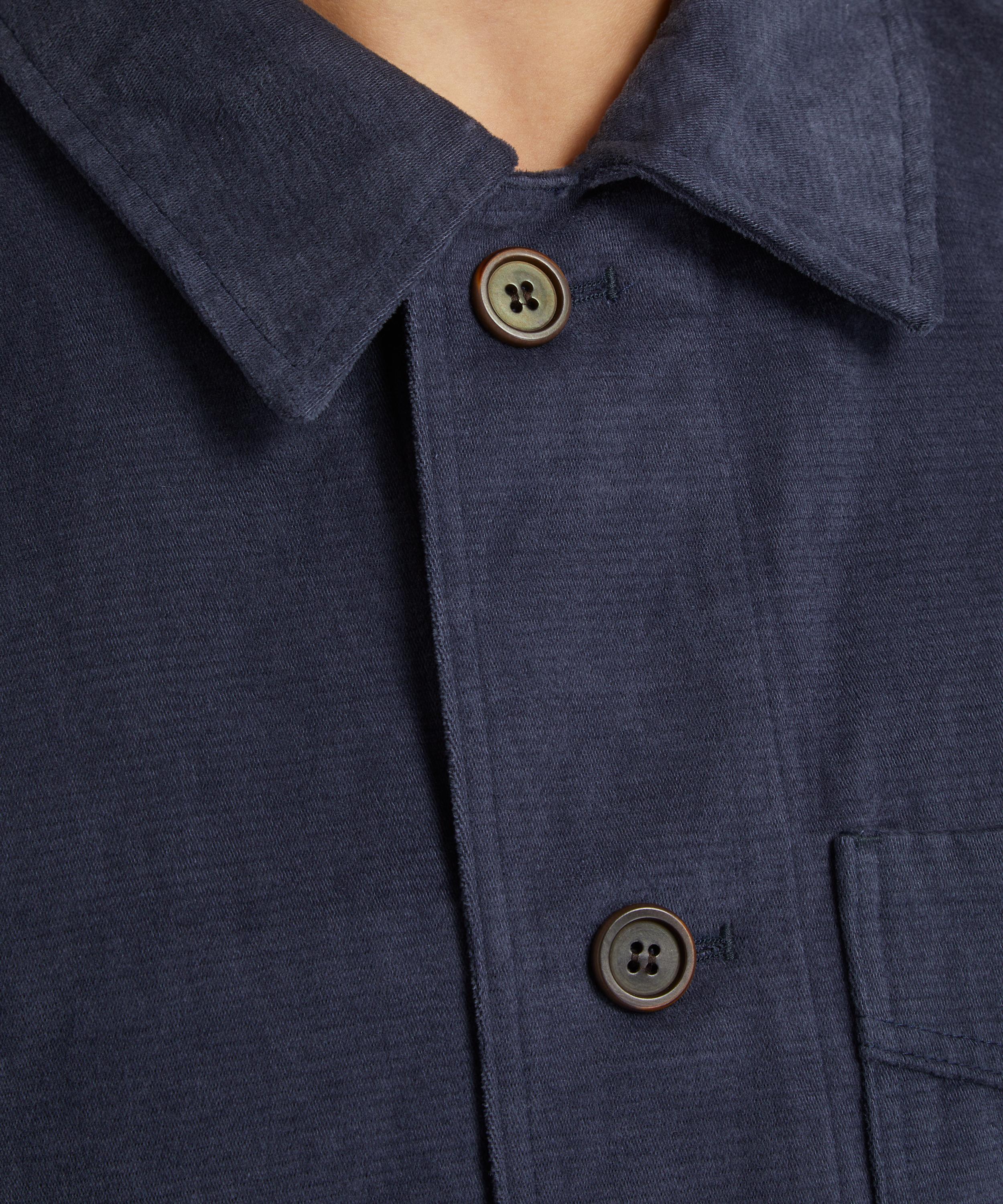 FrizmWORKS - Jungle Moleskin French Work Jacket image number 4