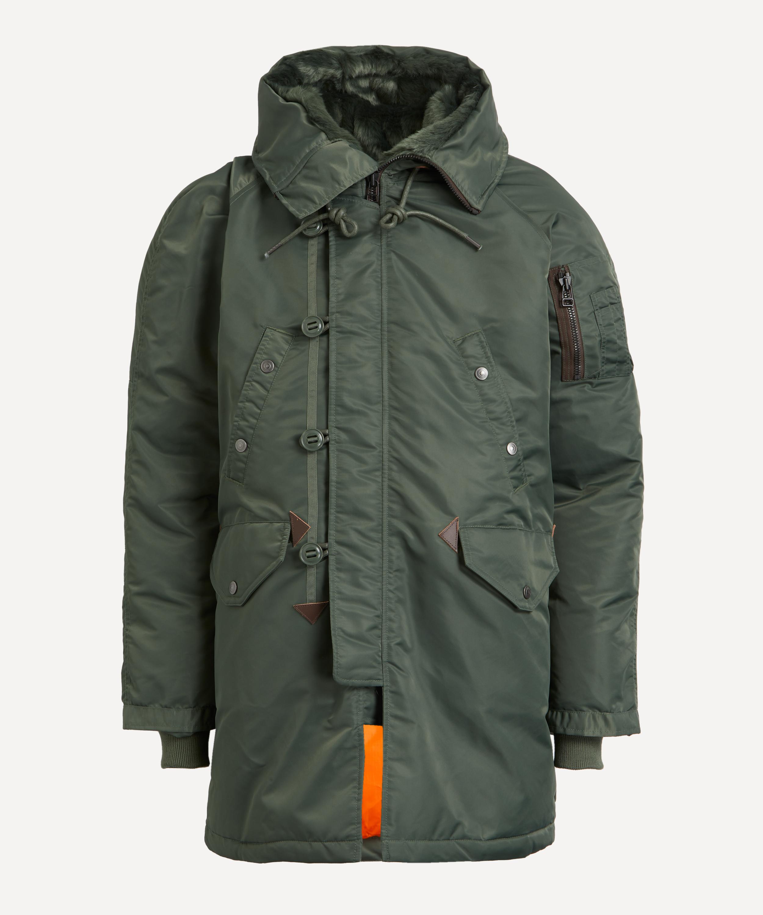 FrizmWORKS - Heavy Nylon N3B Parka image number 
